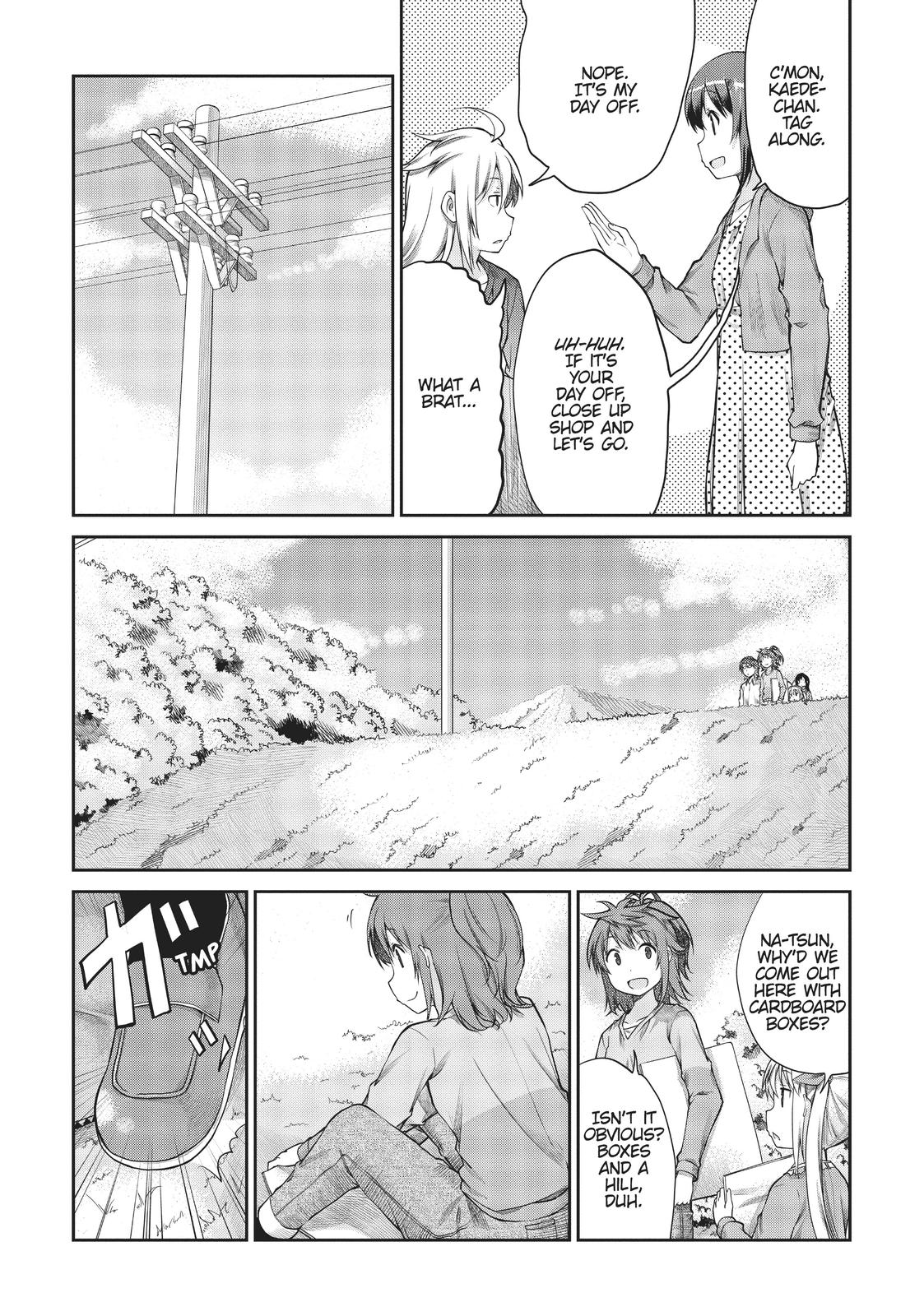 Non Non Biyori Chapter 120 page 20 - Chapter 120 [END]