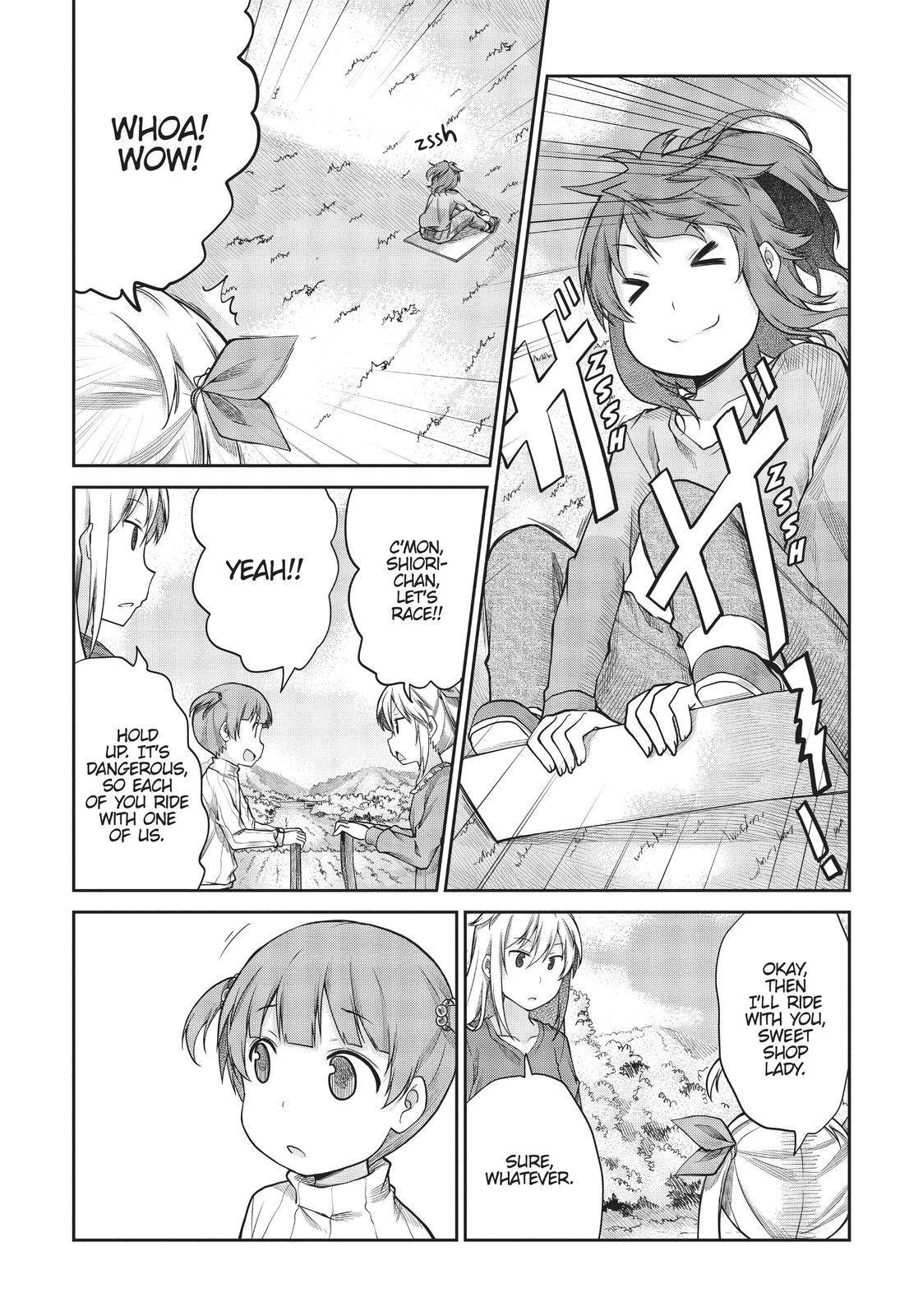 Non Non Biyori Chapter 120 page 21 - Chapter 120 [END]