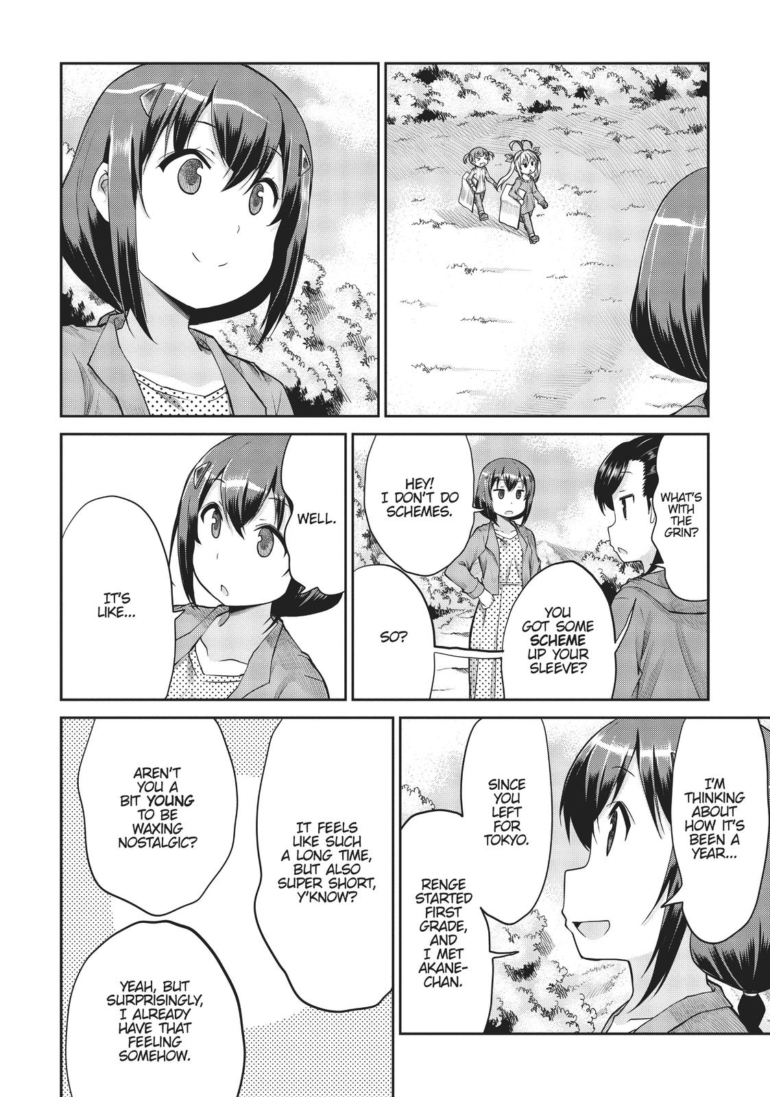 Non Non Biyori Chapter 120 page 24 - Chapter 120 [END]