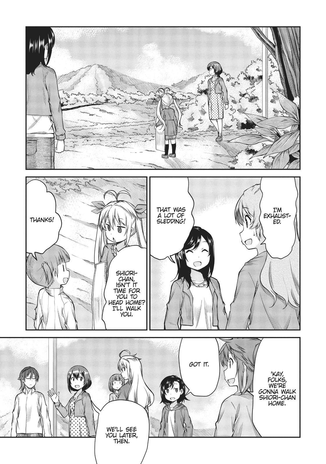 Non Non Biyori Chapter 120 page 25 - Chapter 120 [END]