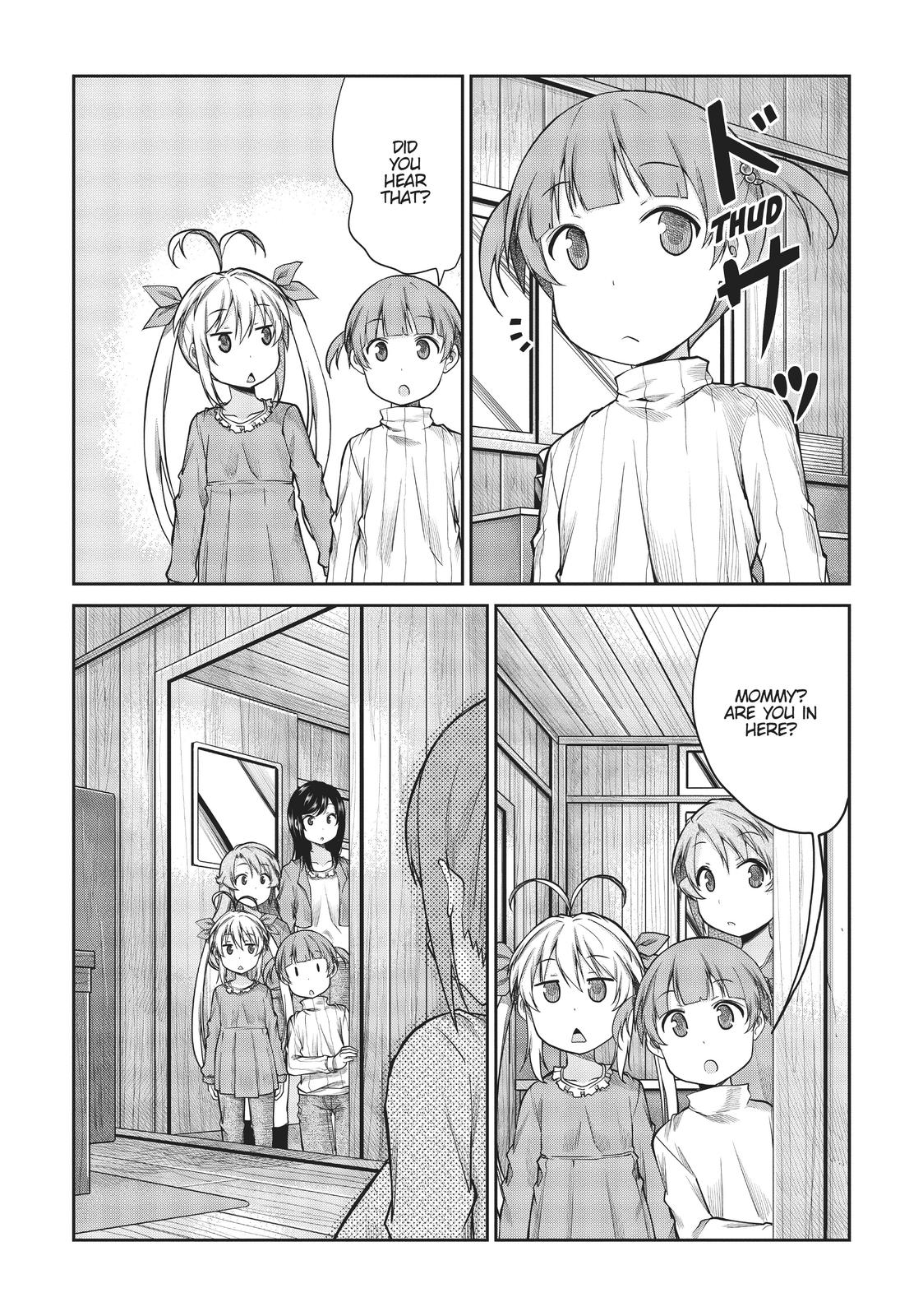 Non Non Biyori Chapter 120 page 27 - Chapter 120 [END]