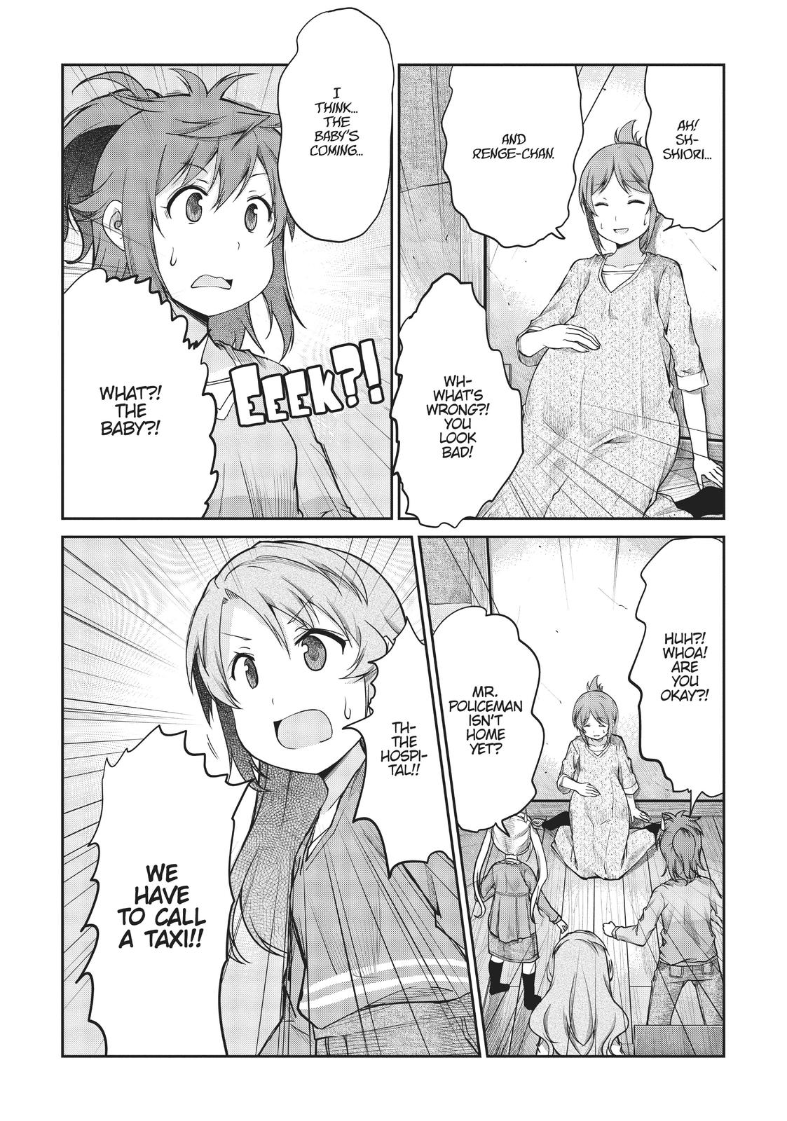 Non Non Biyori Chapter 120 page 28 - Chapter 120 [END]