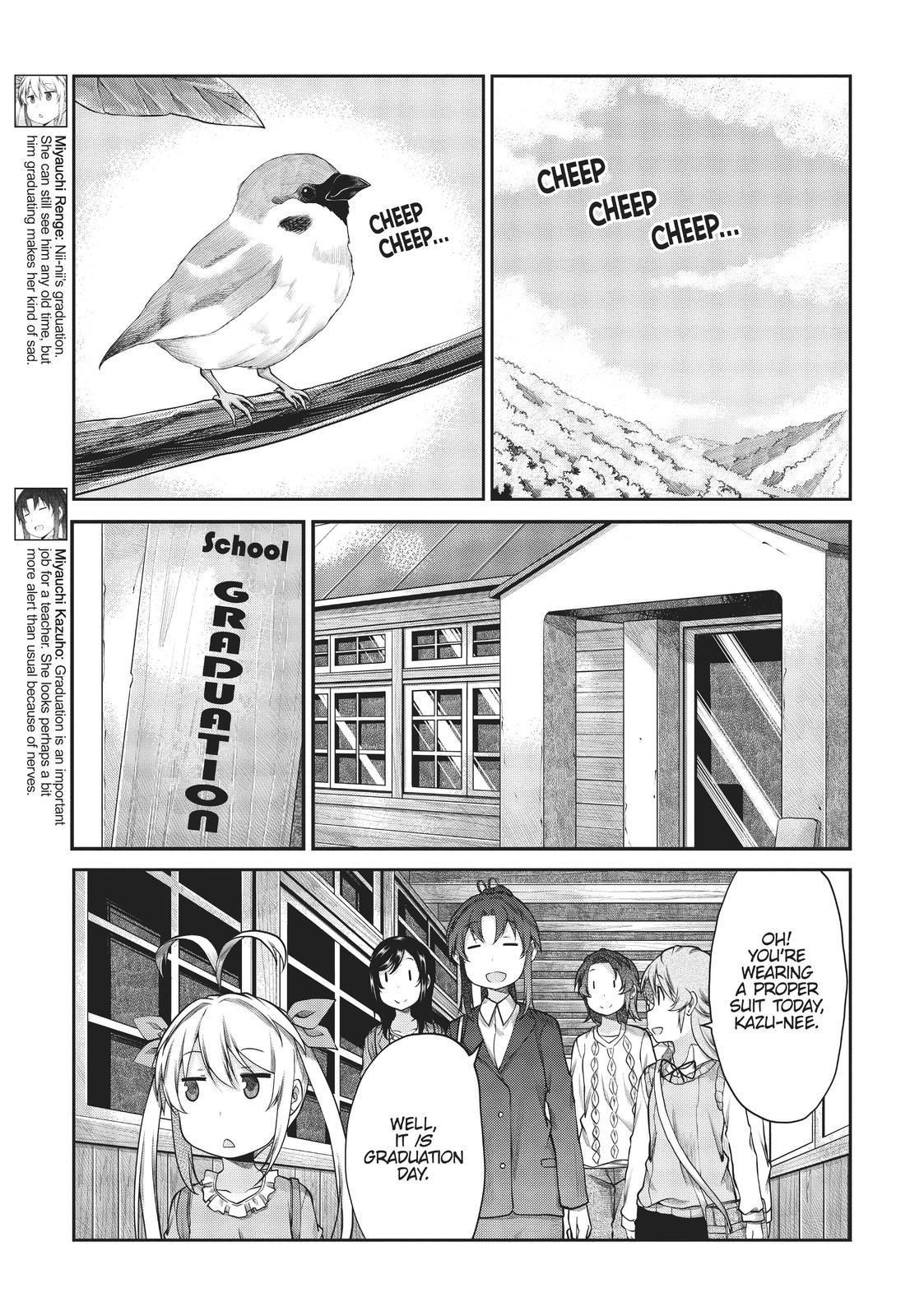 Non Non Biyori Chapter 120 page 3 - Chapter 120 [END]