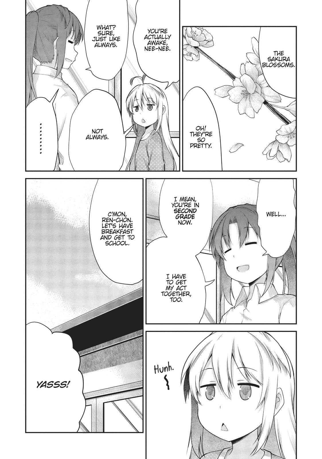 Non Non Biyori Chapter 120 page 35 - Chapter 120 [END]