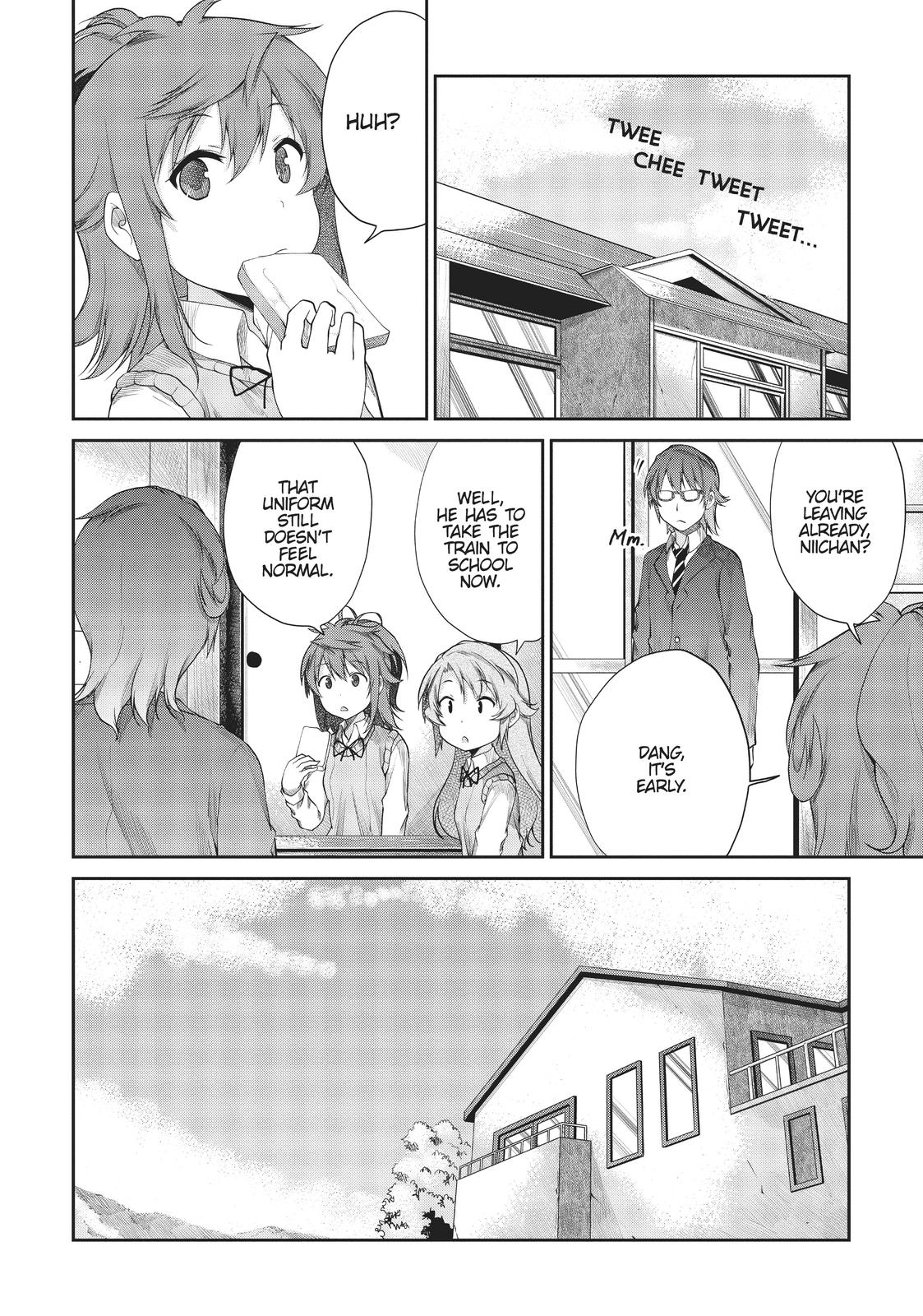 Non Non Biyori Chapter 120 page 36 - Chapter 120 [END]
