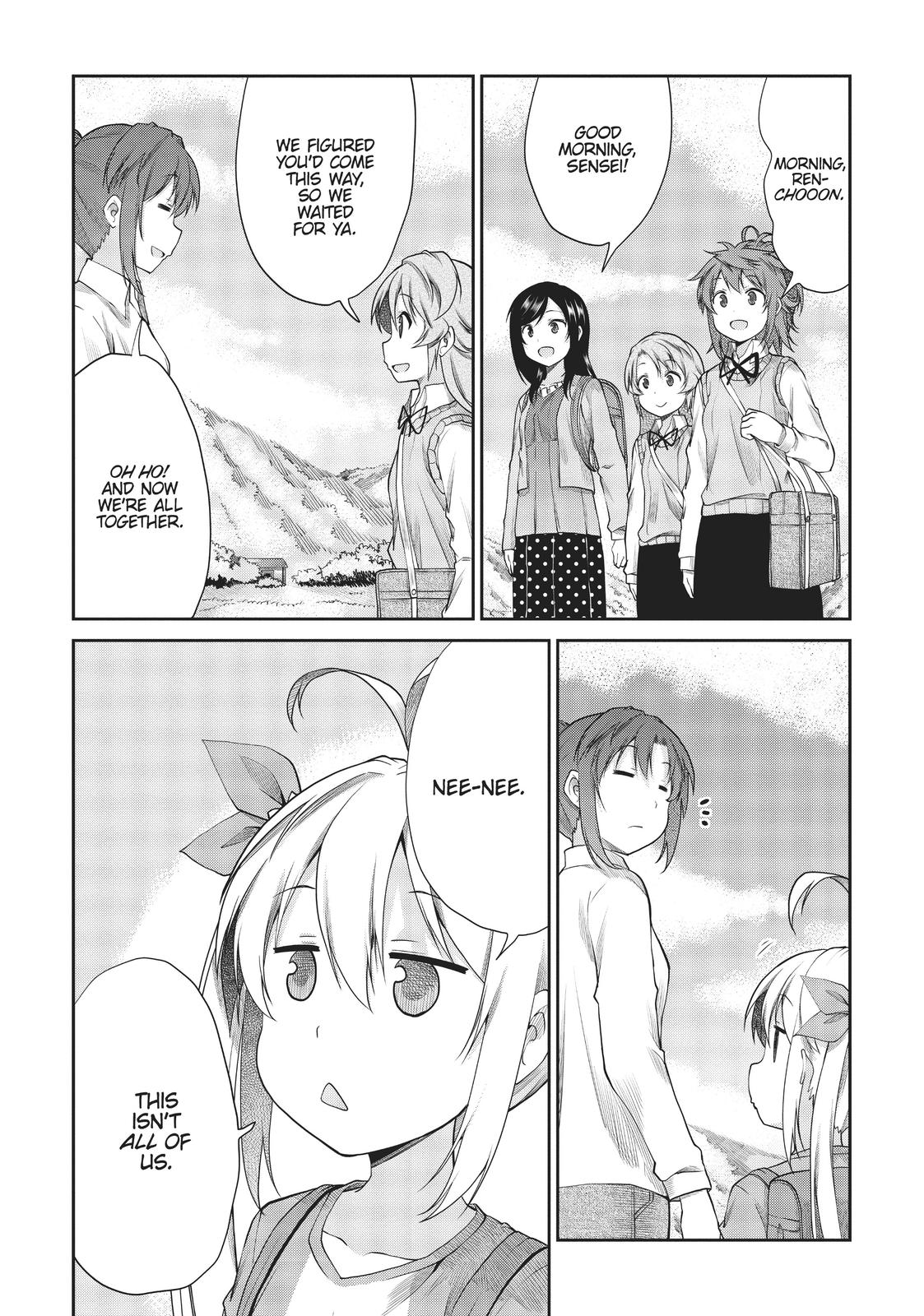 Non Non Biyori Chapter 120 page 38 - Chapter 120 [END]