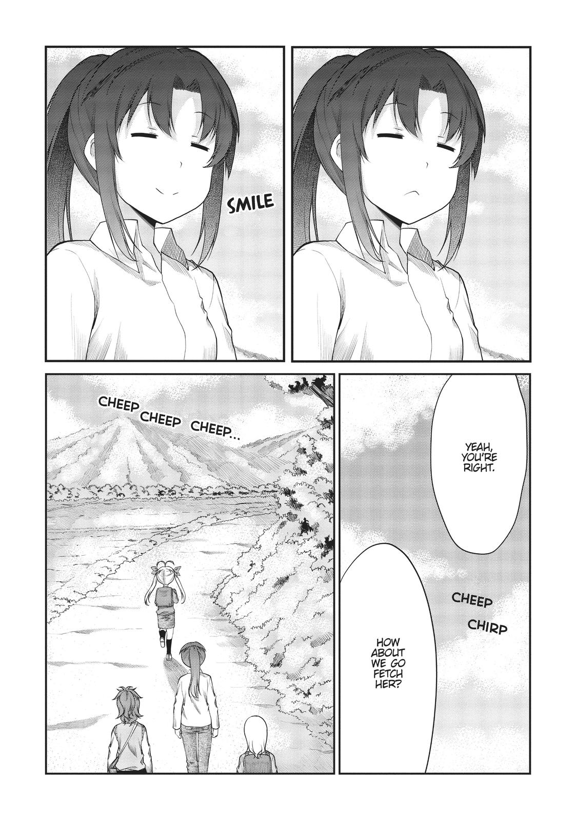 Non Non Biyori Chapter 120 page 39 - Chapter 120 [END]