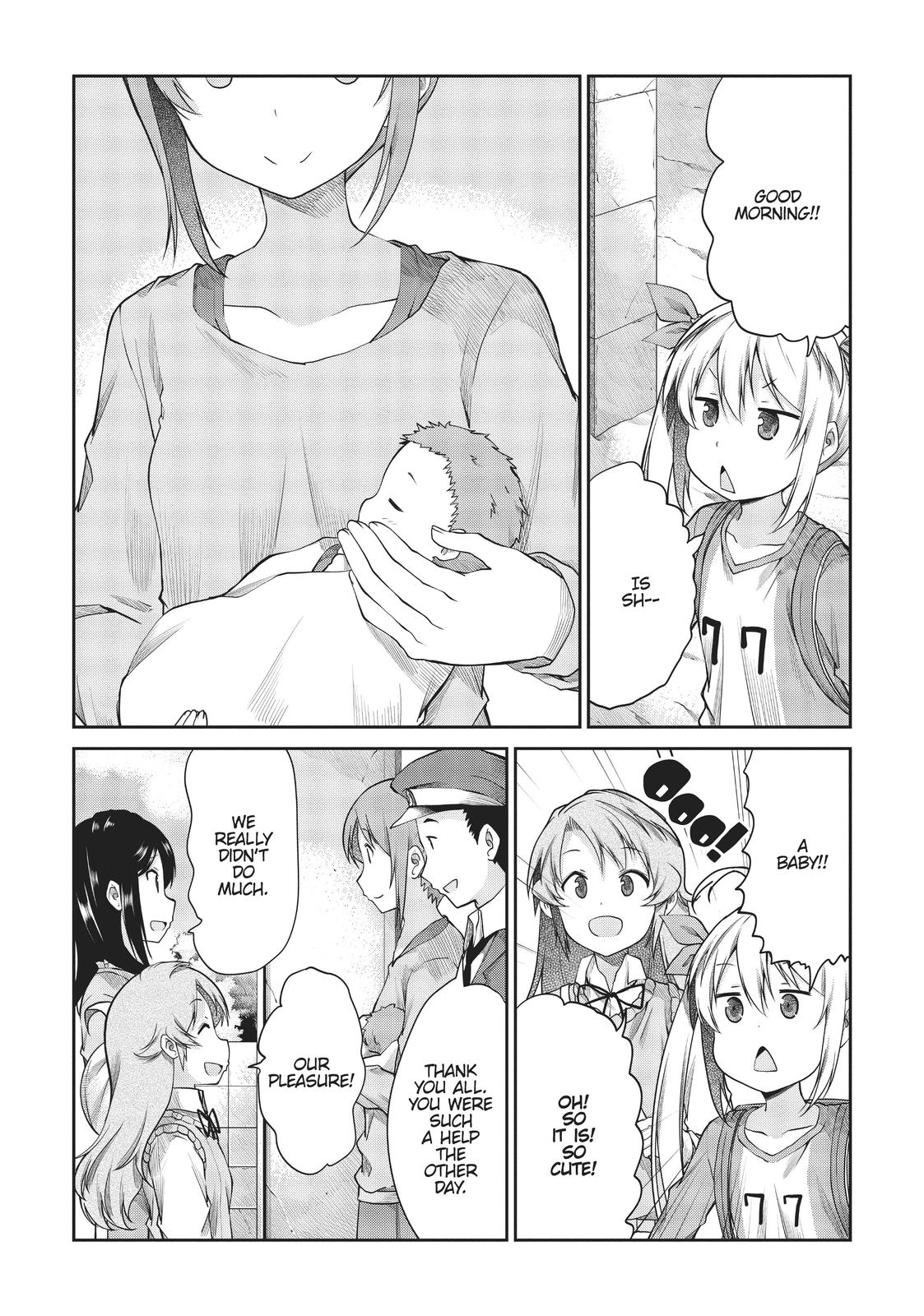 Non Non Biyori Chapter 120 page 41 - Chapter 120 [END]