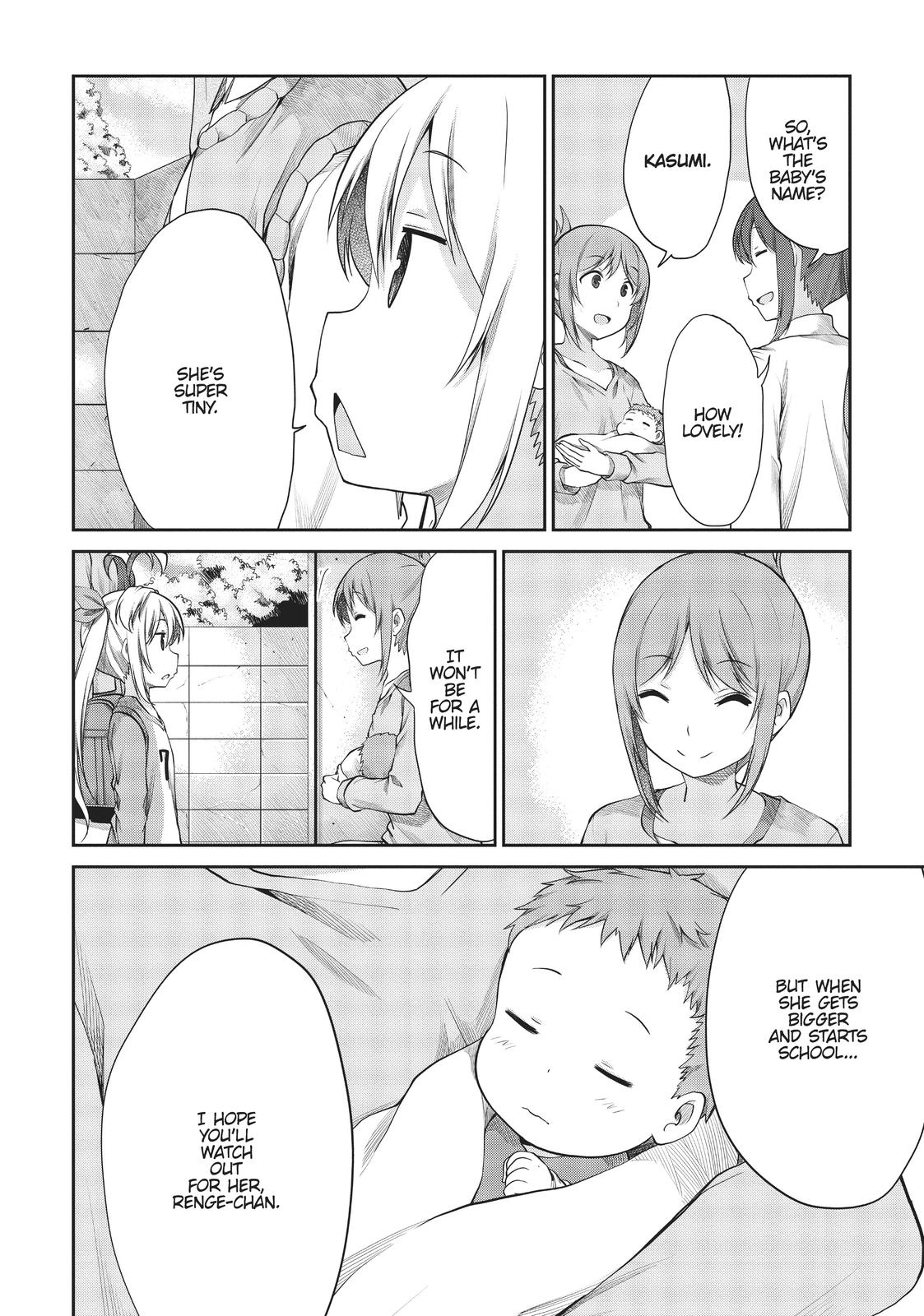 Non Non Biyori Chapter 120 page 42 - Chapter 120 [END]