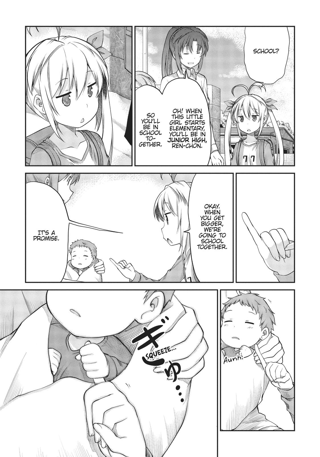 Non Non Biyori Chapter 120 page 43 - Chapter 120 [END]