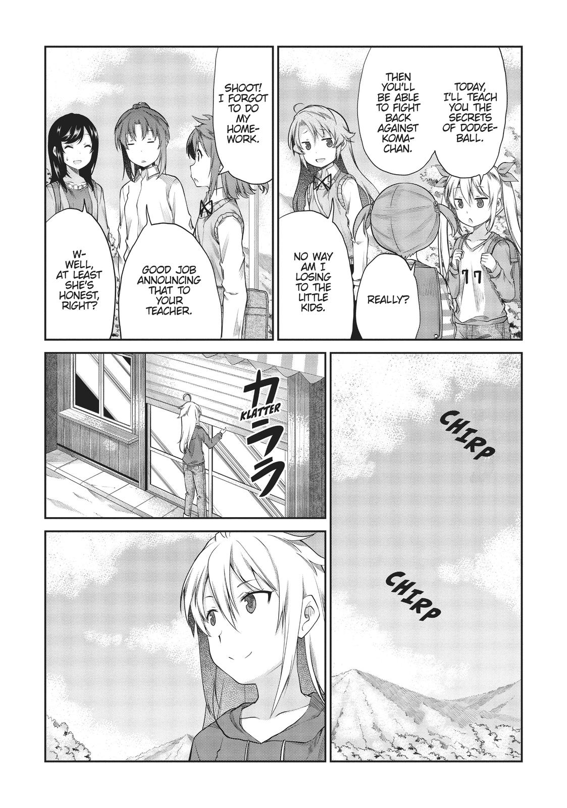 Non Non Biyori Chapter 120 page 45 - Chapter 120 [END]