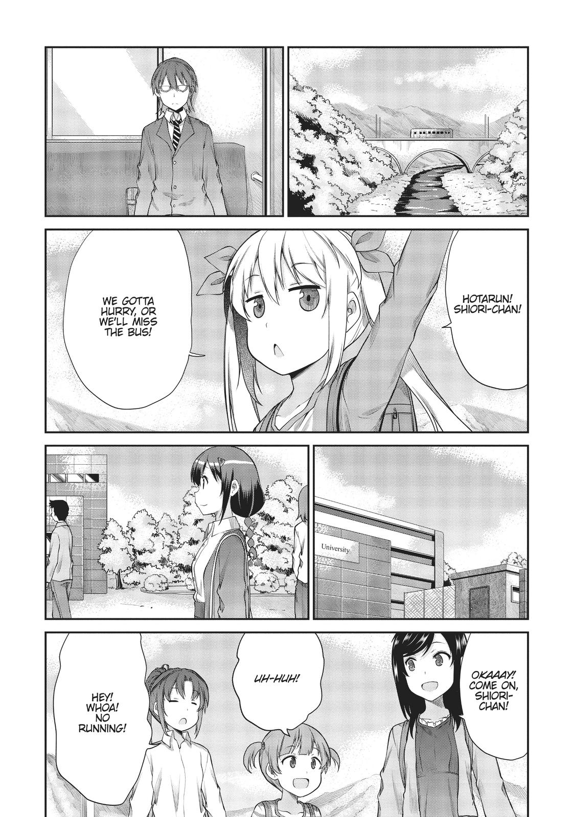Non Non Biyori Chapter 120 page 46 - Chapter 120 [END]