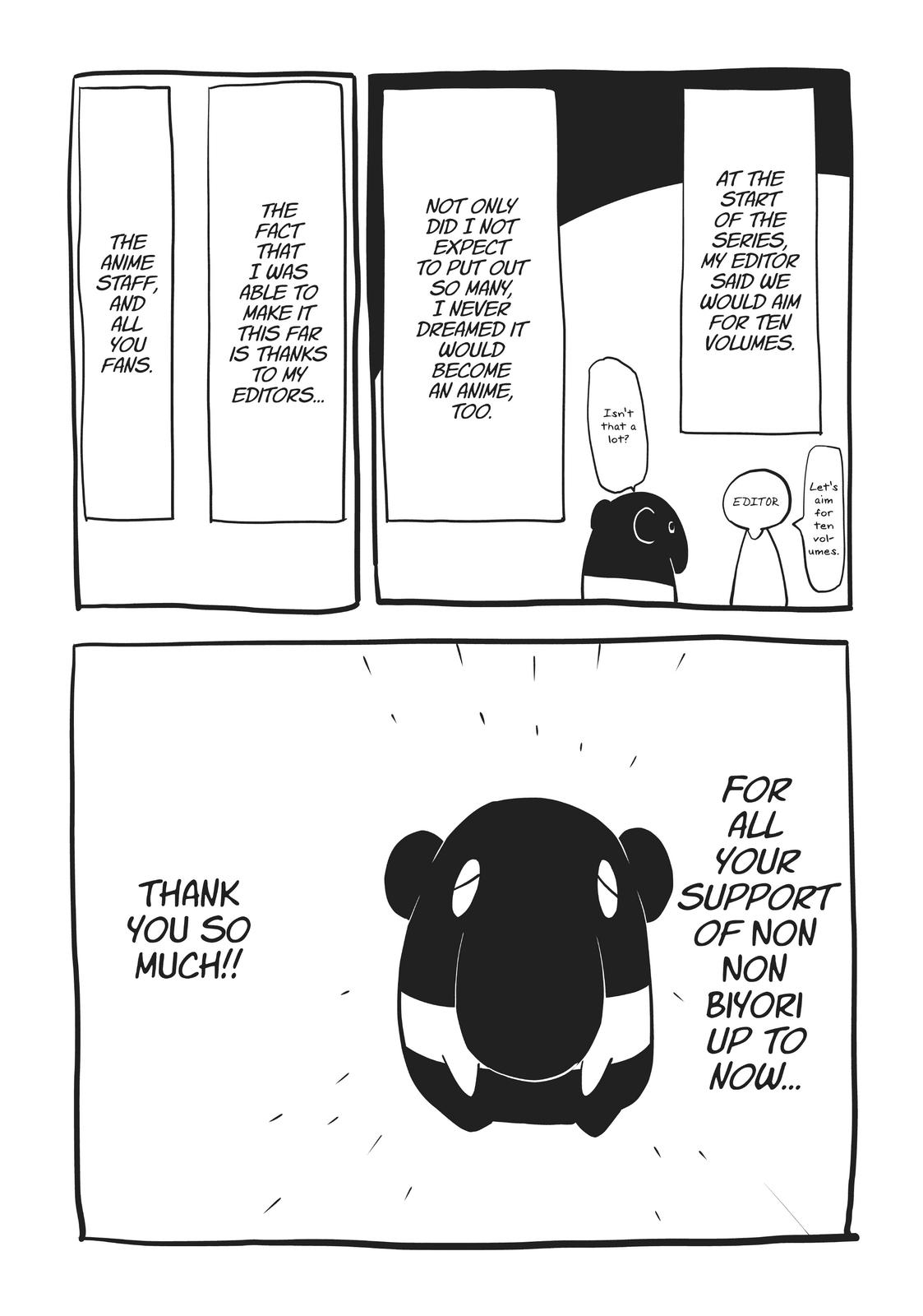 Non Non Biyori Chapter 120 page 49 - Chapter 120 [END]