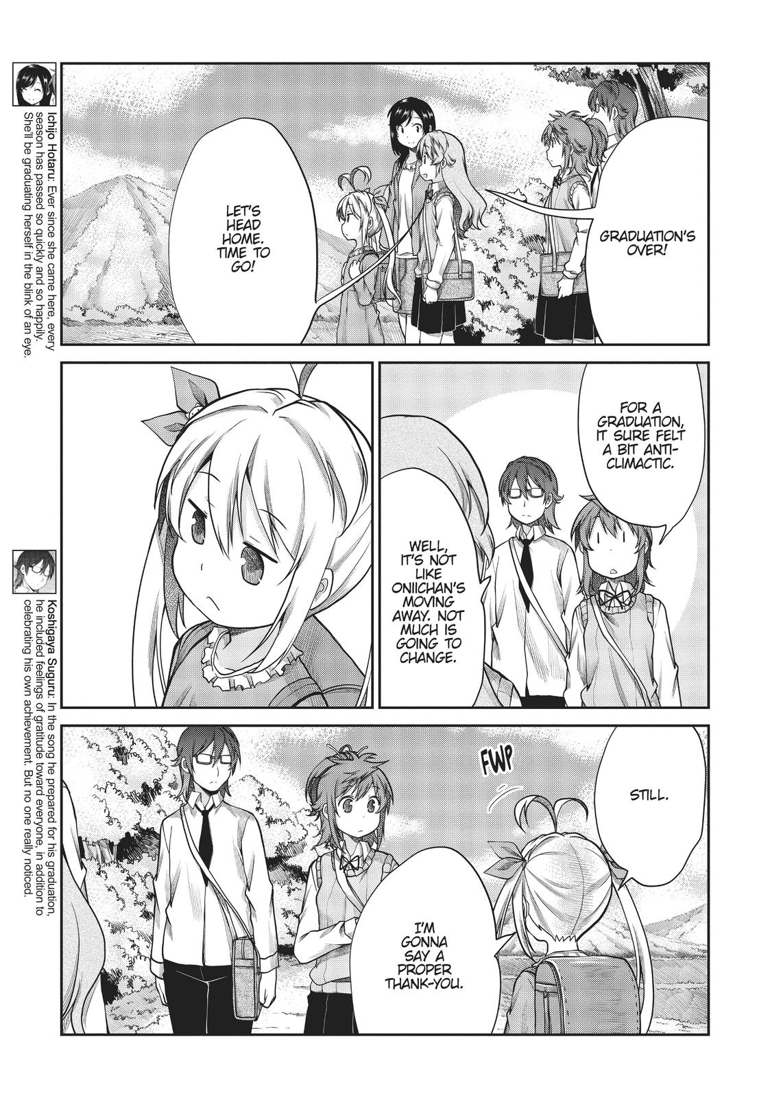 Non Non Biyori Chapter 120 page 7 - Chapter 120 [END]