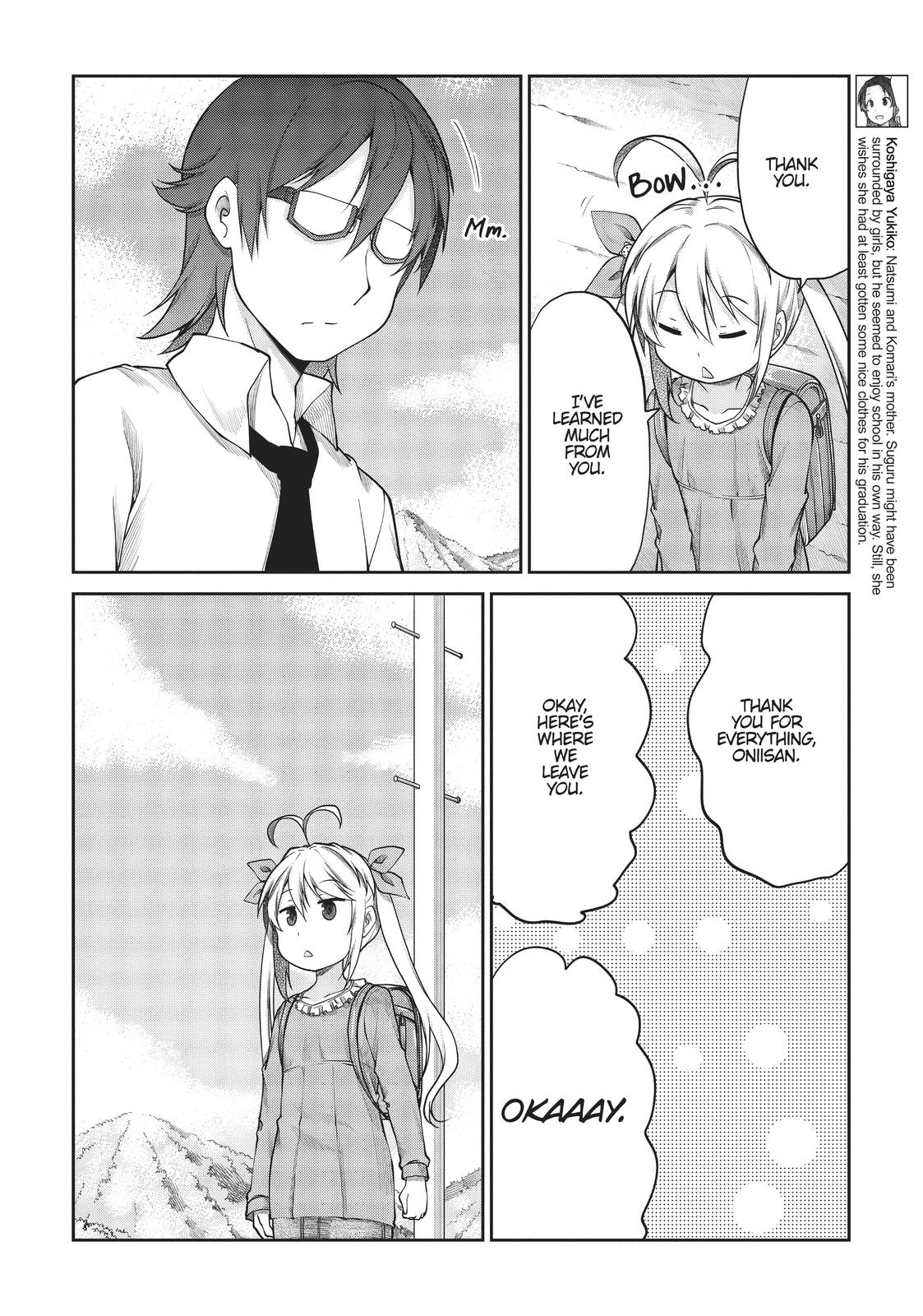Non Non Biyori Chapter 120 page 8 - Chapter 120 [END]