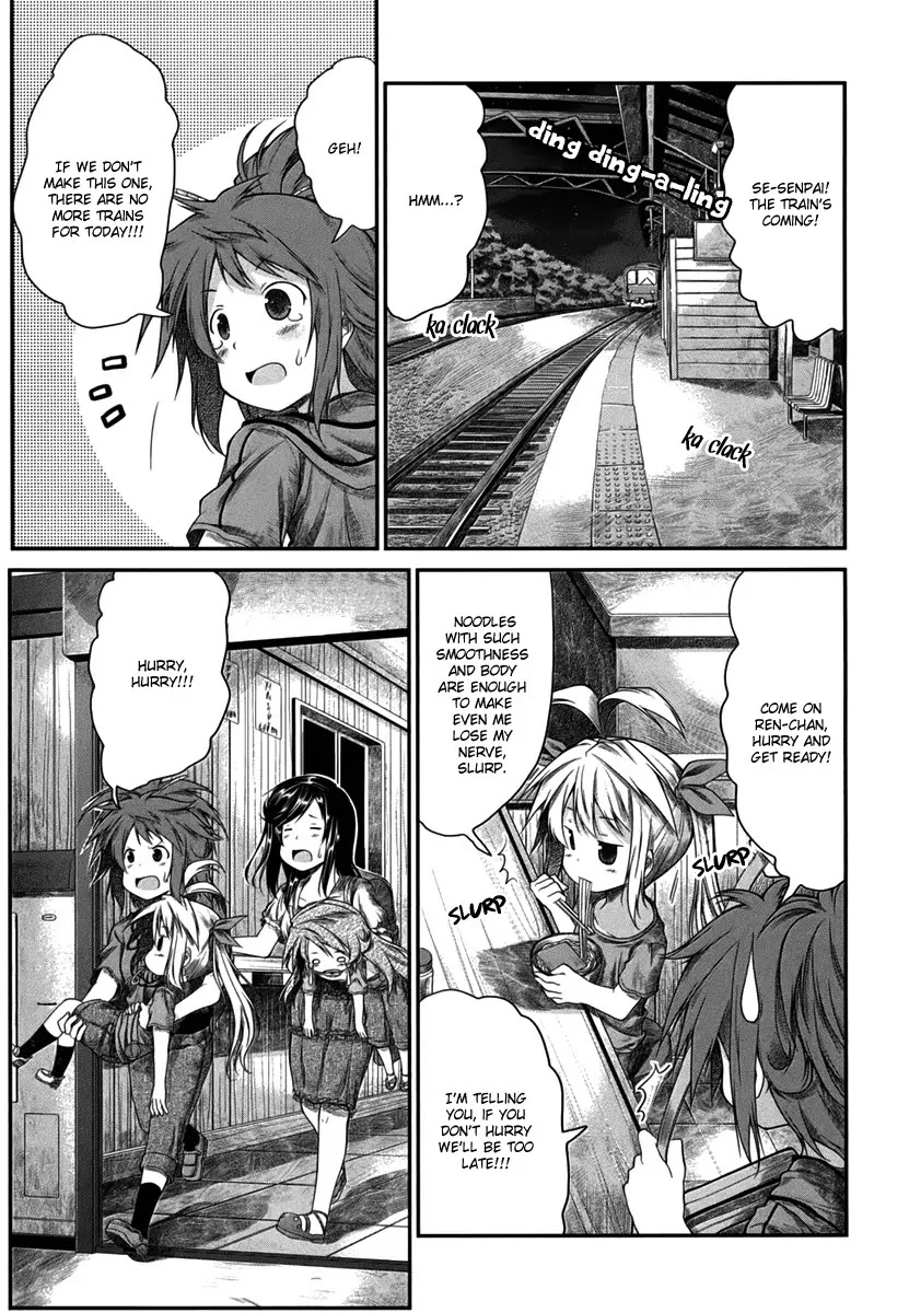 Non Non Biyori Chapter 13 page 14 - Chapter 13
