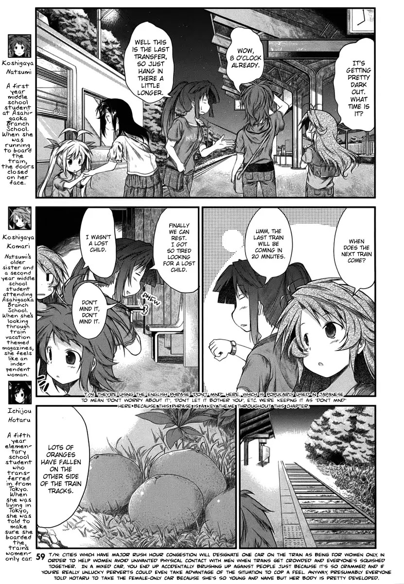 Non Non Biyori Chapter 13 page 4 - Chapter 13