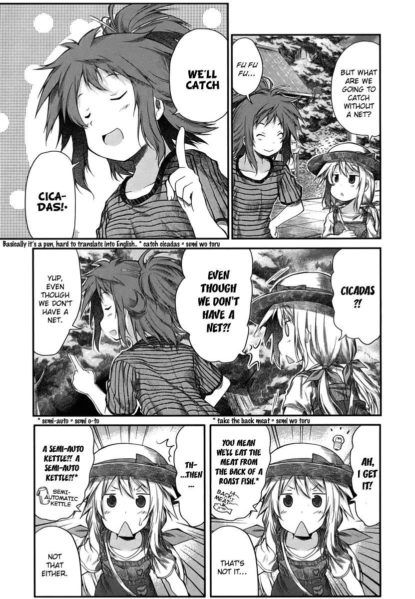 Non Non Biyori Chapter 14 page 10 - Chapter 14