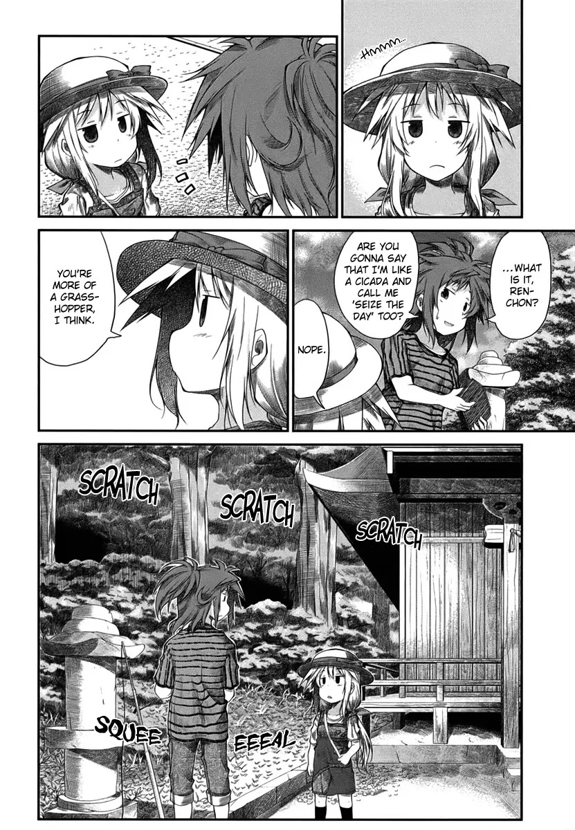 Non Non Biyori Chapter 14 page 17 - Chapter 14