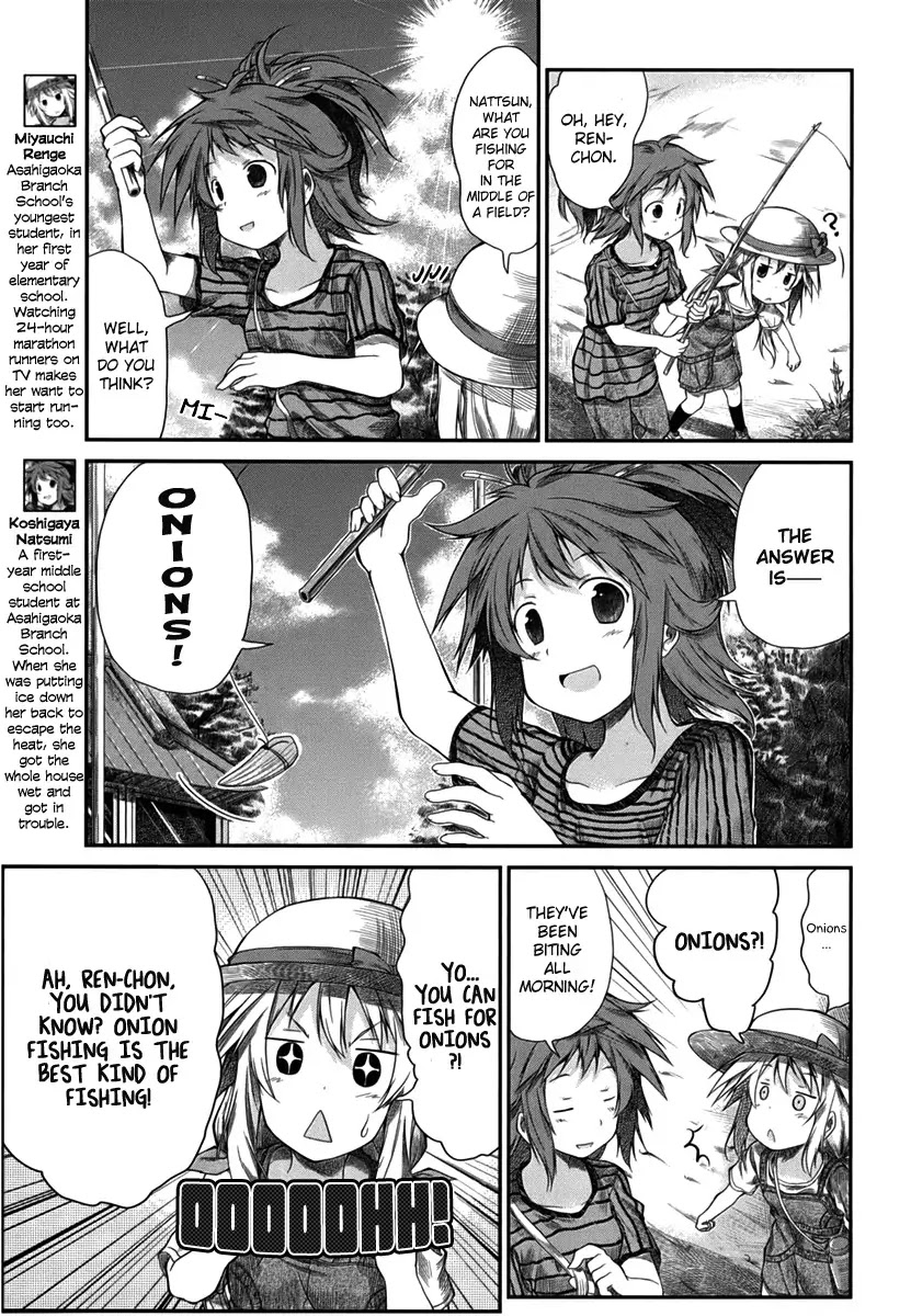 Non Non Biyori Chapter 14 page 4 - Chapter 14