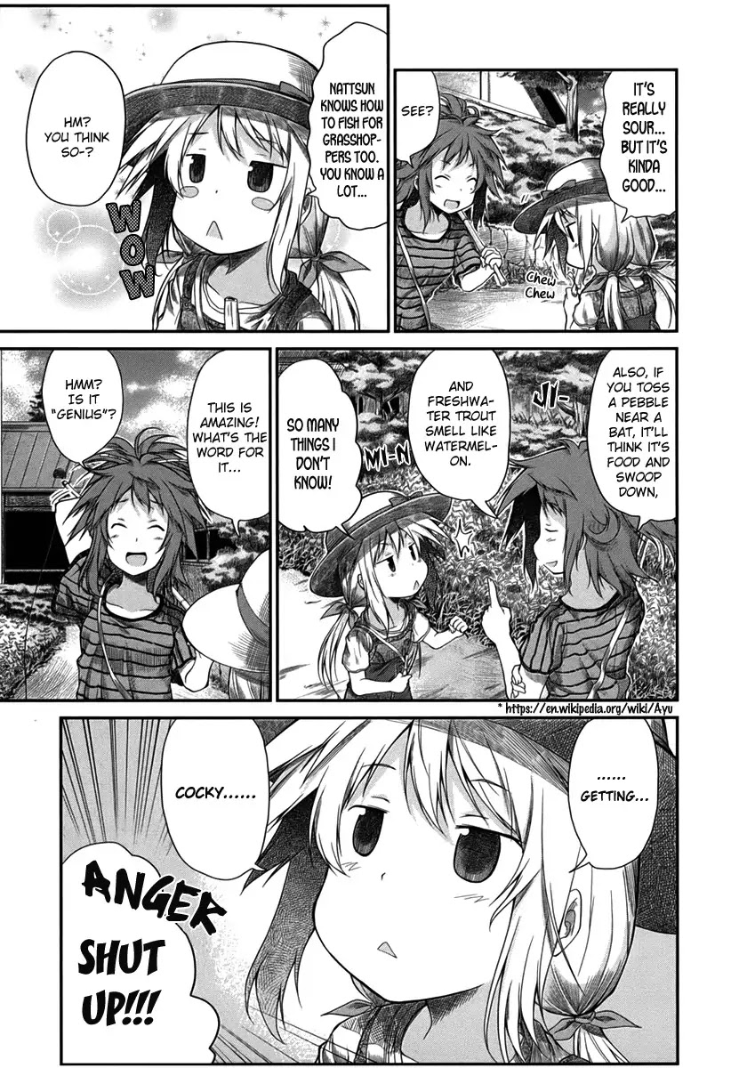 Non Non Biyori Chapter 14 page 8 - Chapter 14