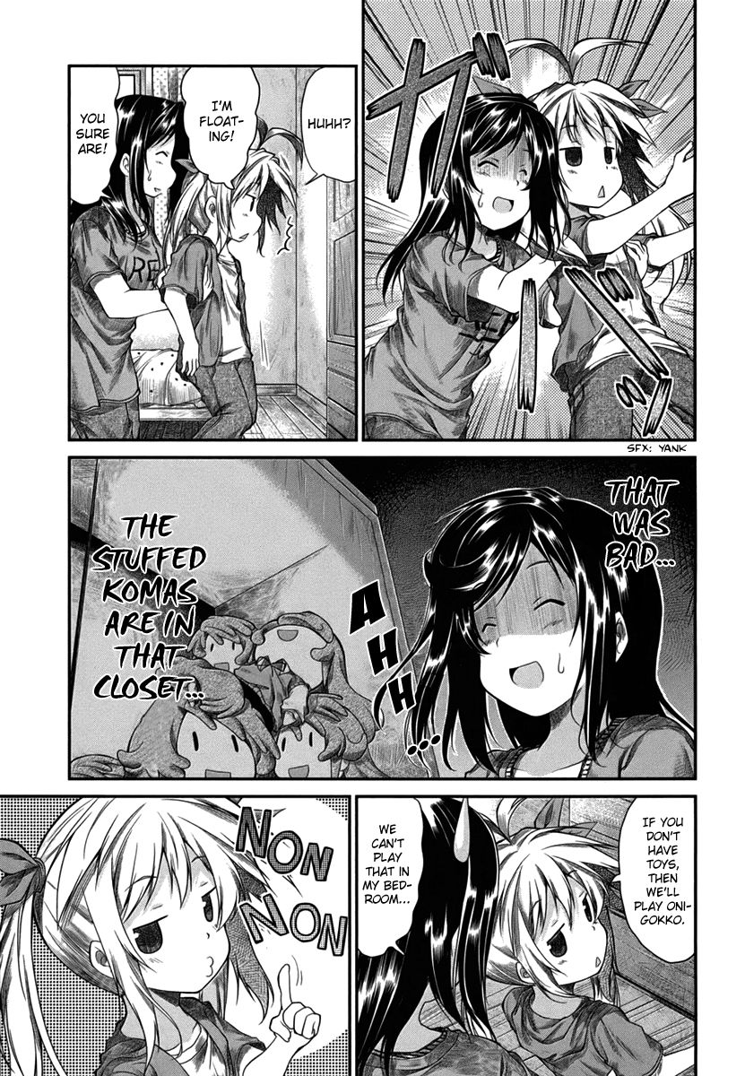 Non Non Biyori Chapter 15 page 12 - Chapter 15