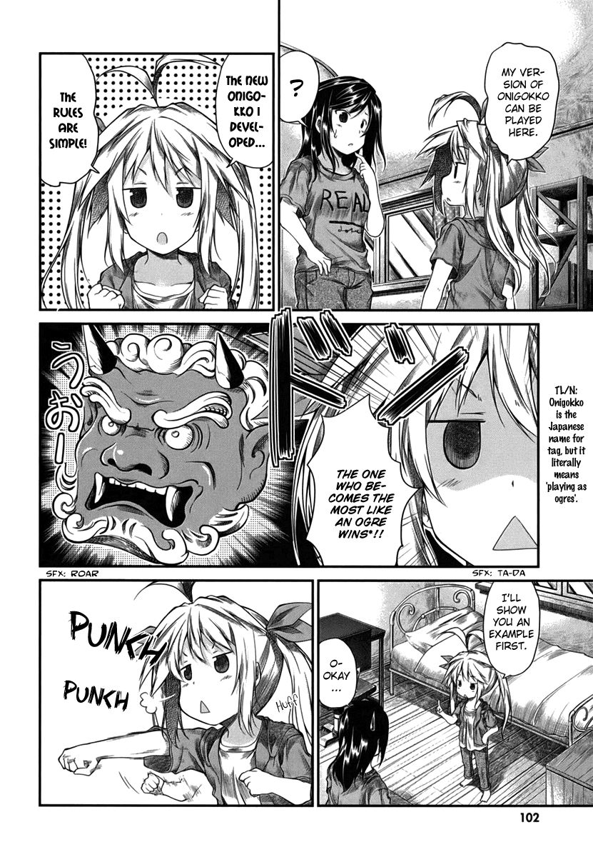 Non Non Biyori Chapter 15 page 13 - Chapter 15
