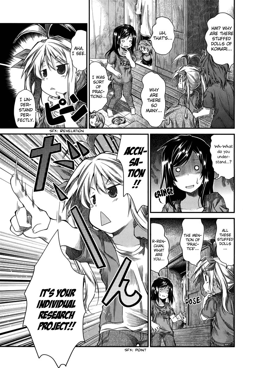 Non Non Biyori Chapter 15 page 18 - Chapter 15