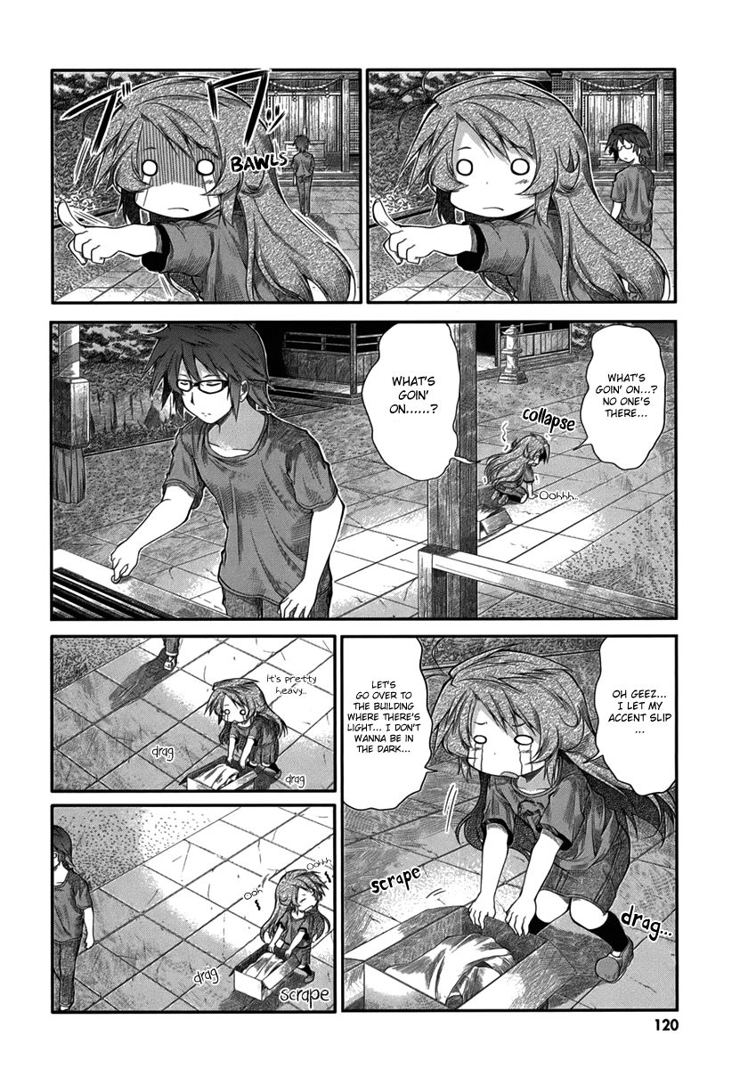 Non Non Biyori Chapter 16 page 12 - Chapter 16