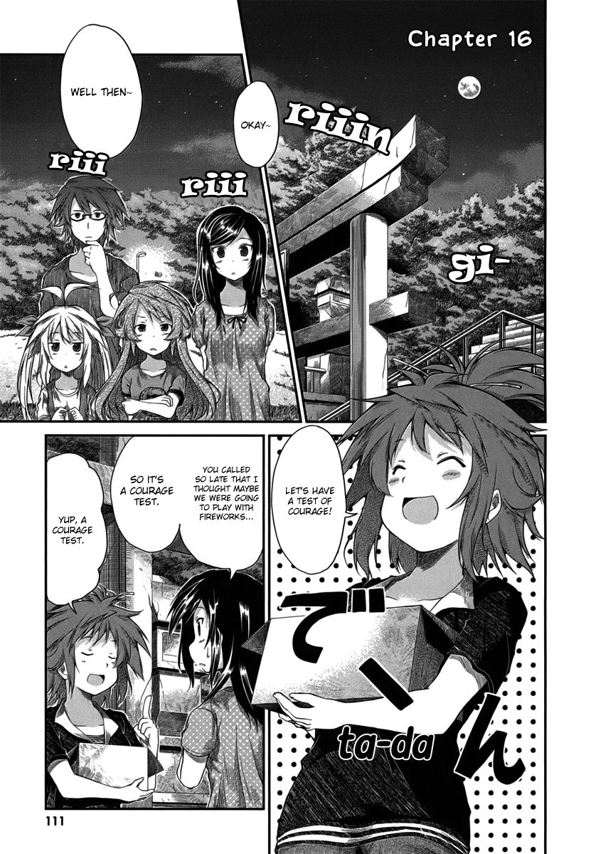 Non Non Biyori Chapter 16 page 3 - Chapter 16