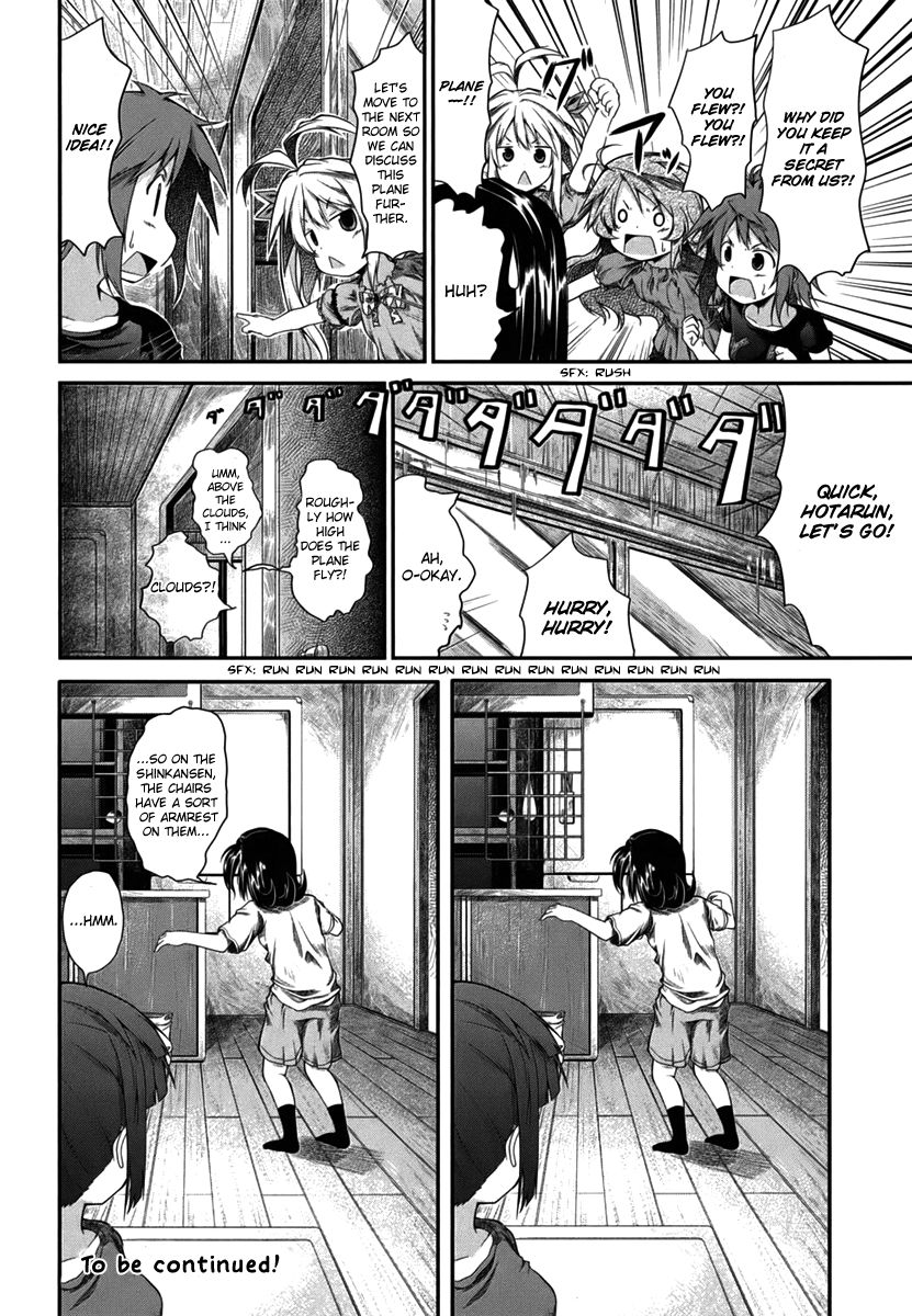 Non Non Biyori Chapter 17.5 page 10 - Chapter 17.5