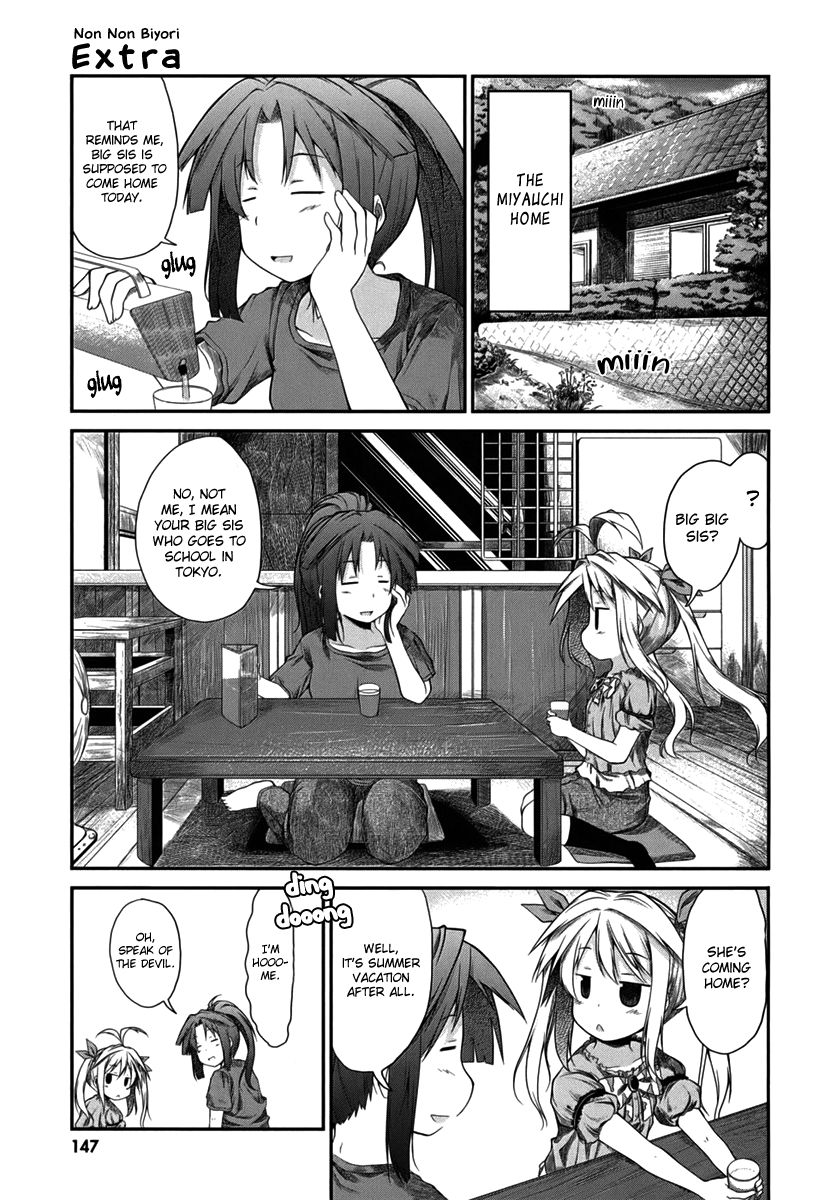 Non Non Biyori Chapter 17.5 page 3 - Chapter 17.5