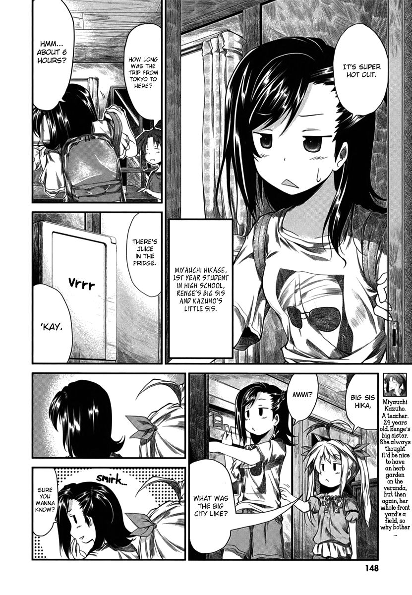 Non Non Biyori Chapter 17.5 page 4 - Chapter 17.5