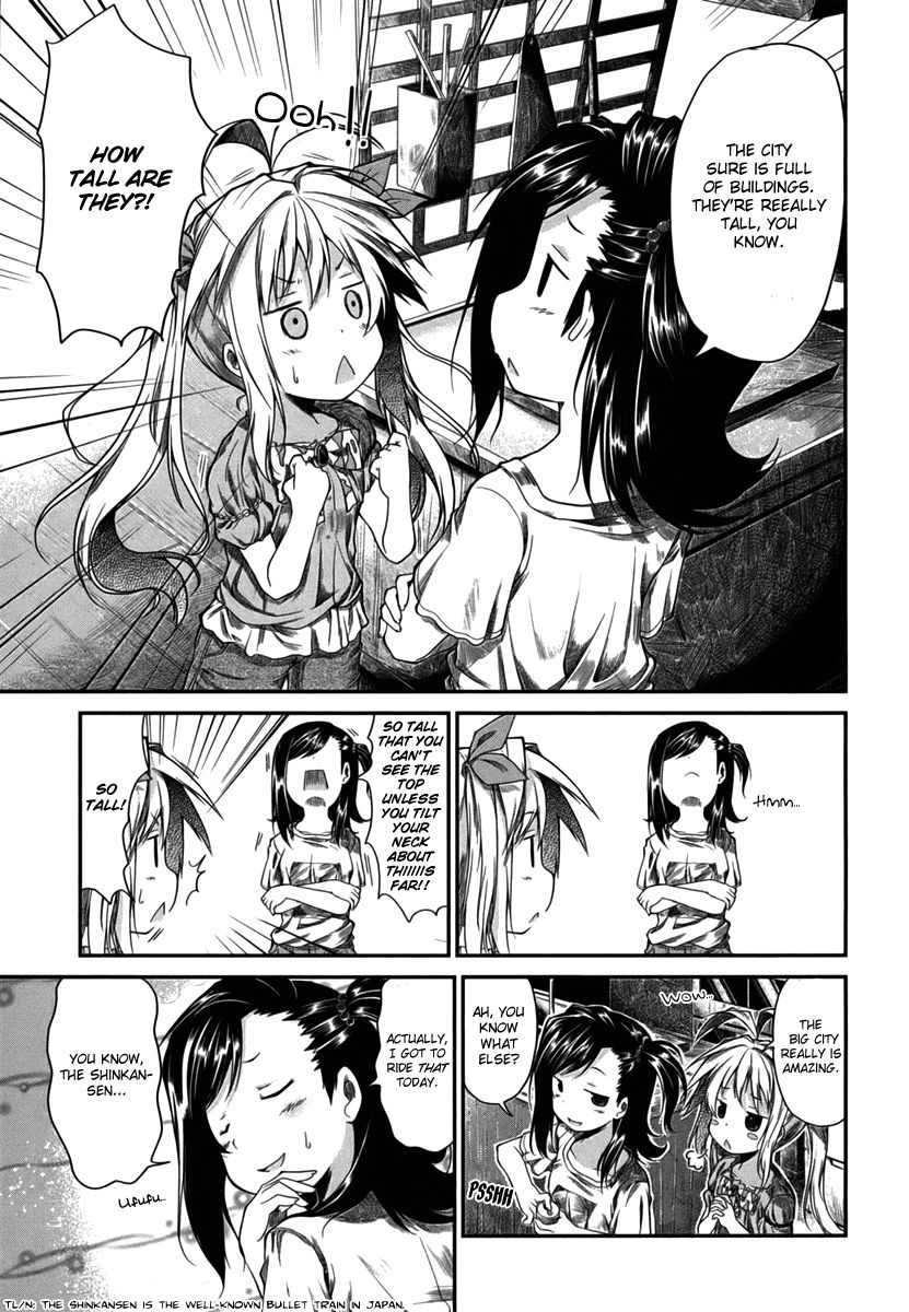 Non Non Biyori Chapter 17.5 page 5 - Chapter 17.5