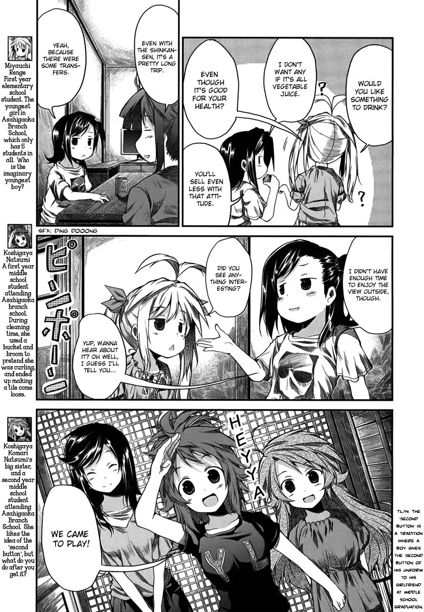 Non Non Biyori Chapter 17.5 page 7 - Chapter 17.5