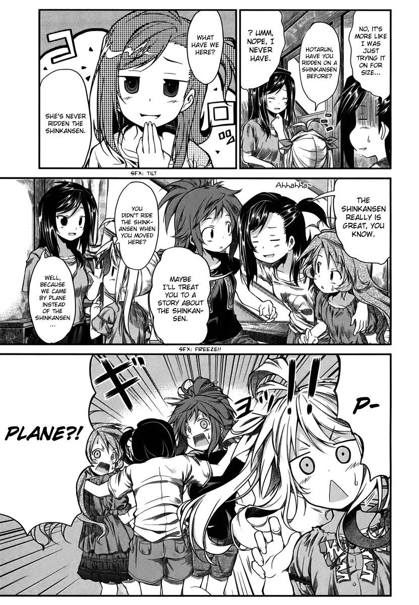 Non Non Biyori Chapter 17.5 page 9 - Chapter 17.5