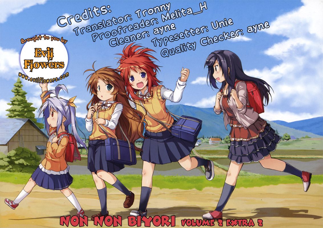 Non Non Biyori Chapter 17.6 page 1 - Chapter 17.6