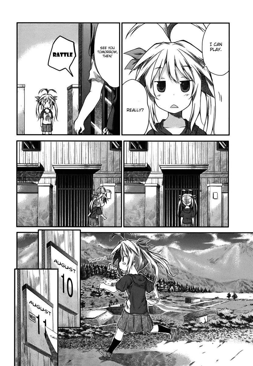 Non Non Biyori Chapter 17 page 10 - Chapter 17