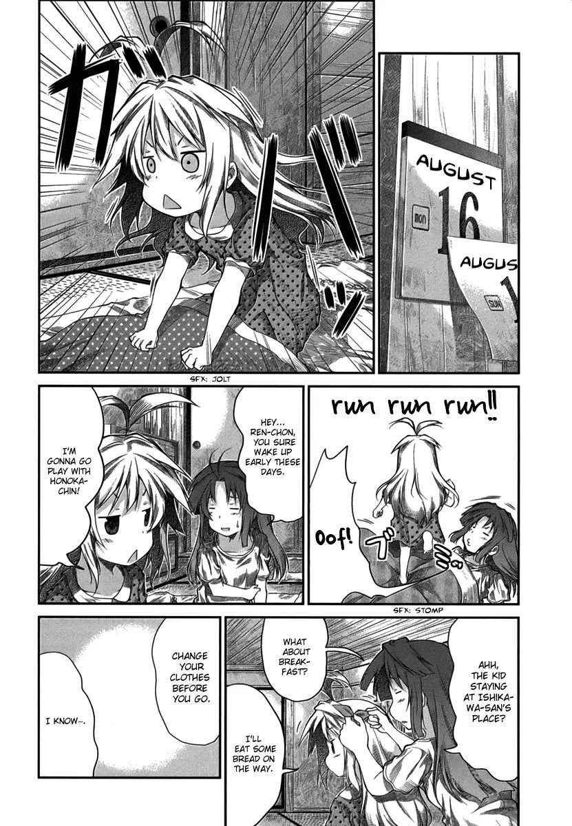 Non Non Biyori Chapter 17 page 12 - Chapter 17