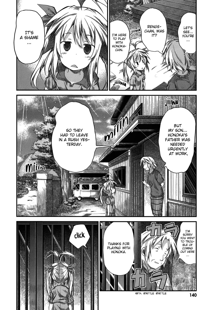 Non Non Biyori Chapter 17 page 14 - Chapter 17