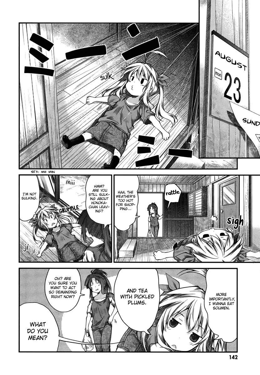 Non Non Biyori Chapter 17 page 16 - Chapter 17
