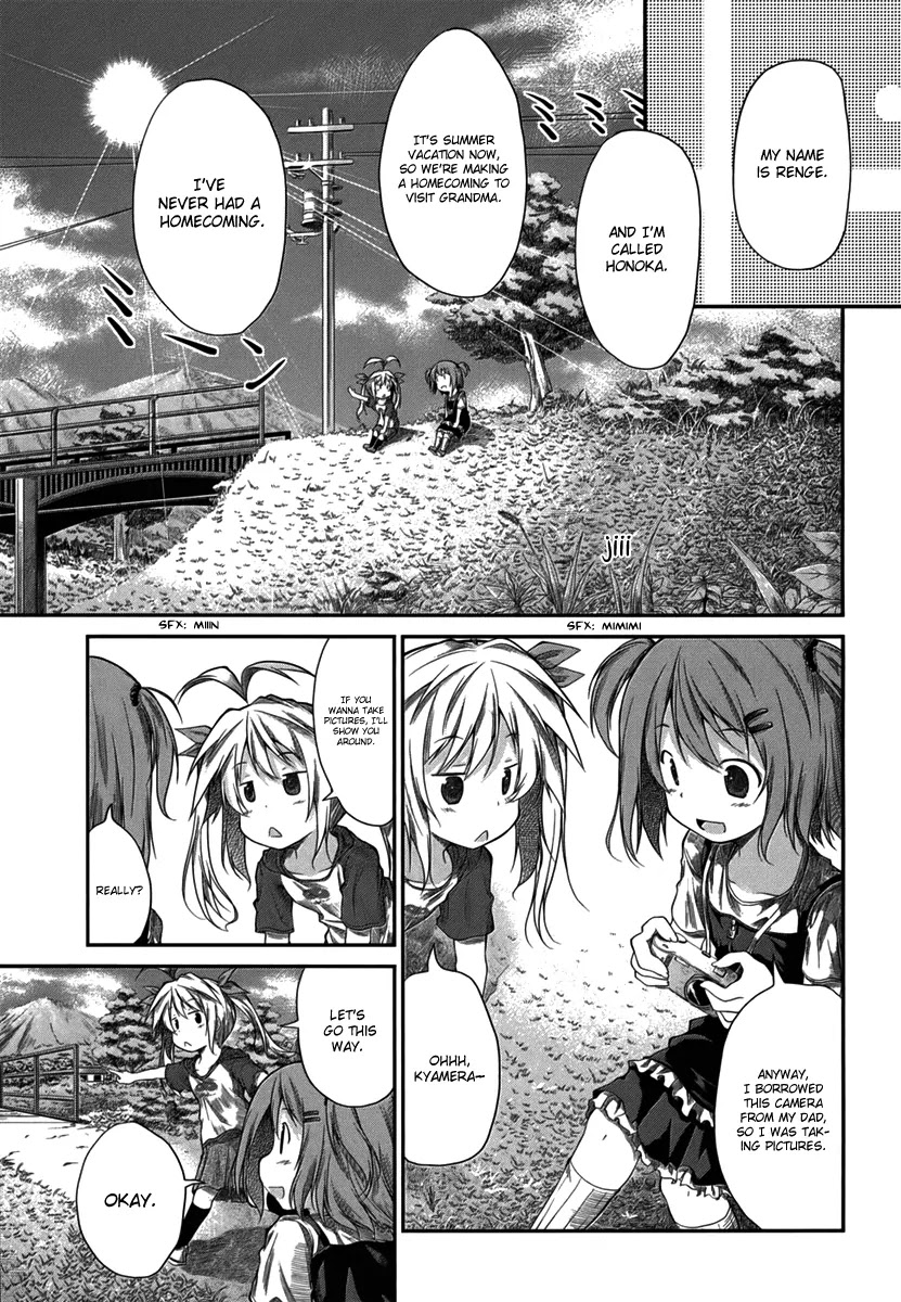Non Non Biyori Chapter 17 page 5 - Chapter 17