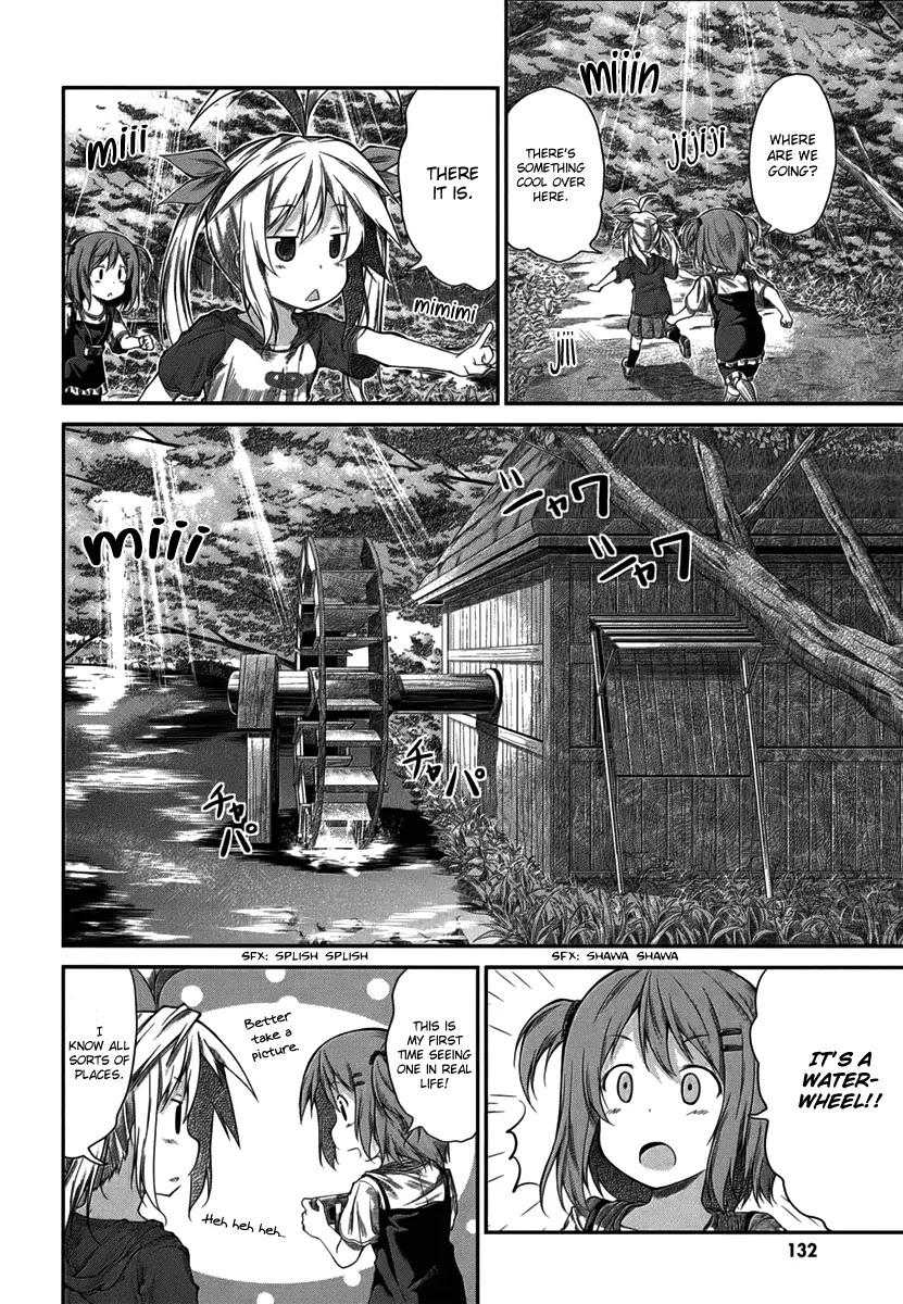 Non Non Biyori Chapter 17 page 6 - Chapter 17