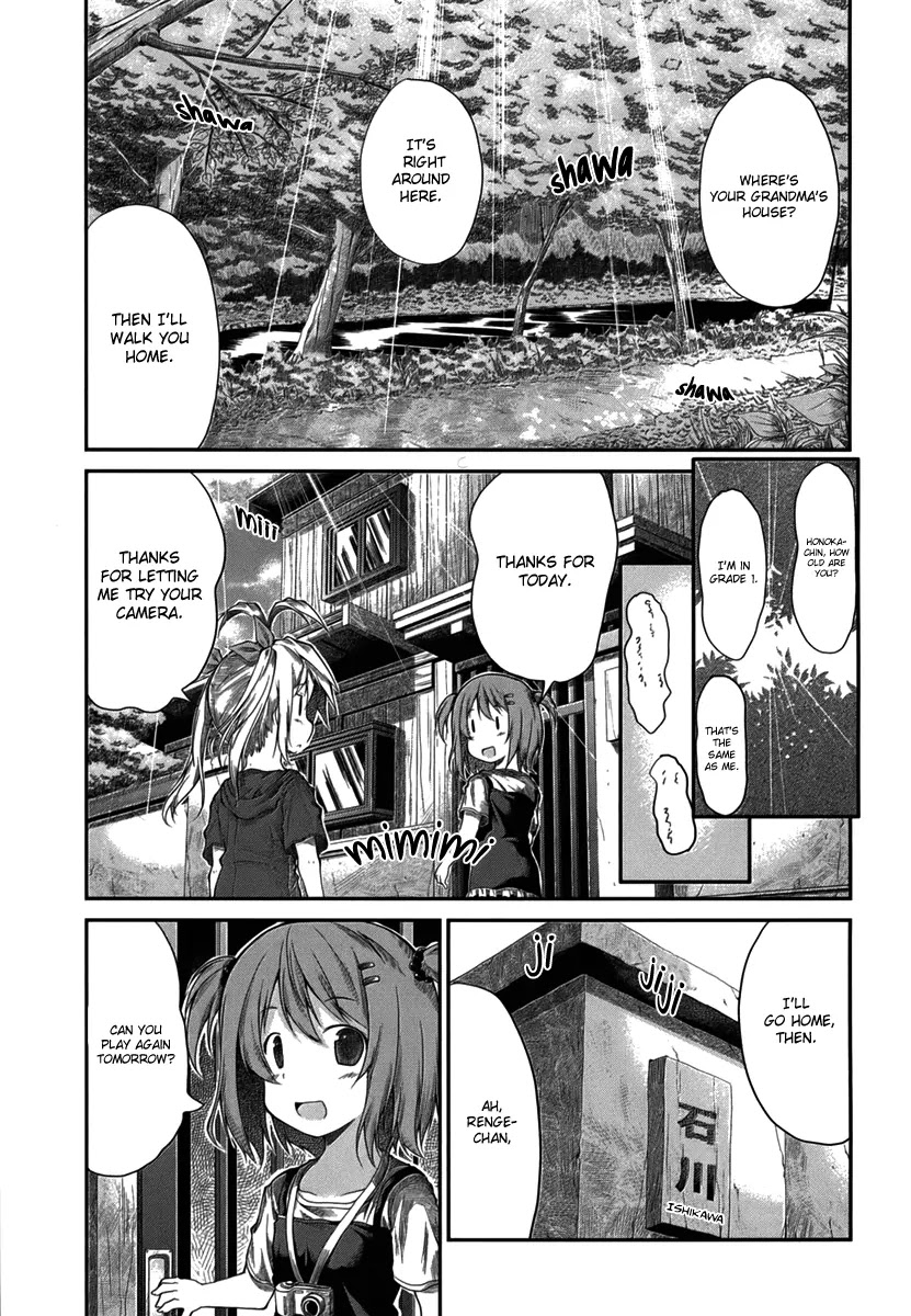 Non Non Biyori Chapter 17 page 9 - Chapter 17