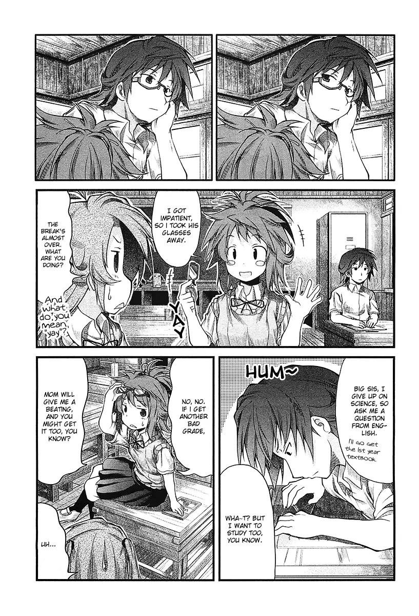 Non Non Biyori Chapter 18 page 12 - Chapter 18