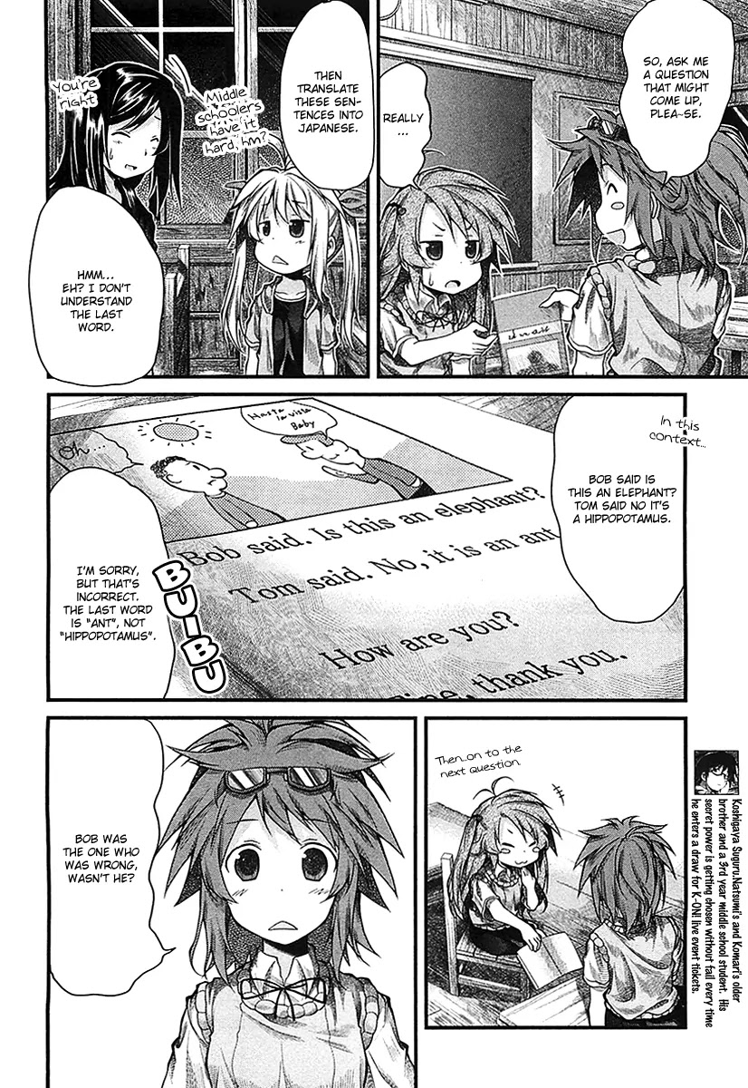 Non Non Biyori Chapter 18 page 13 - Chapter 18