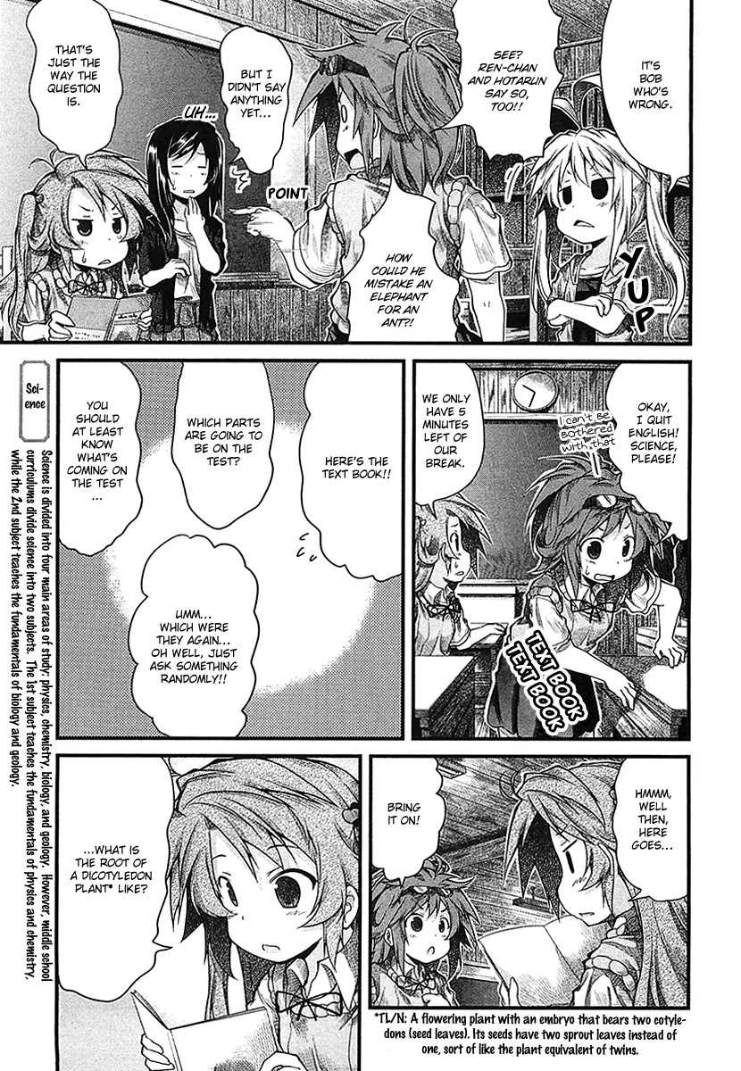 Non Non Biyori Chapter 18 page 14 - Chapter 18