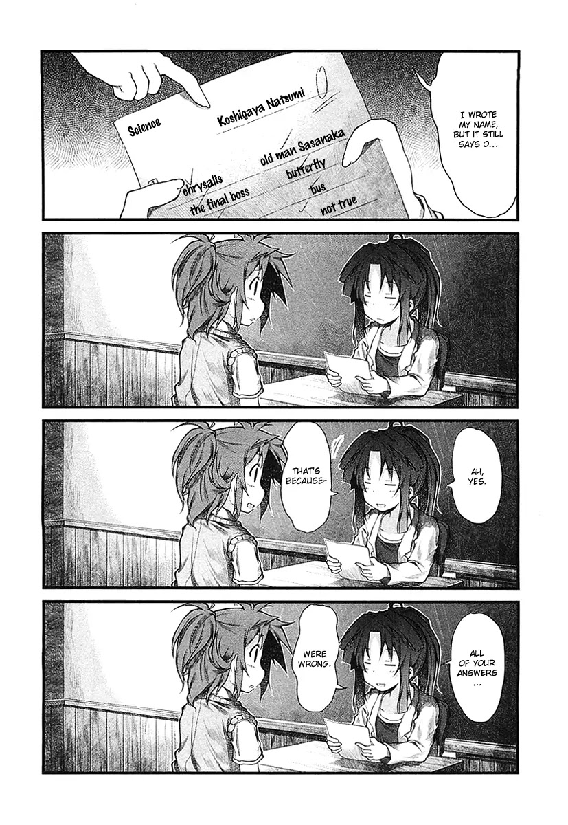 Non Non Biyori Chapter 18 page 21 - Chapter 18