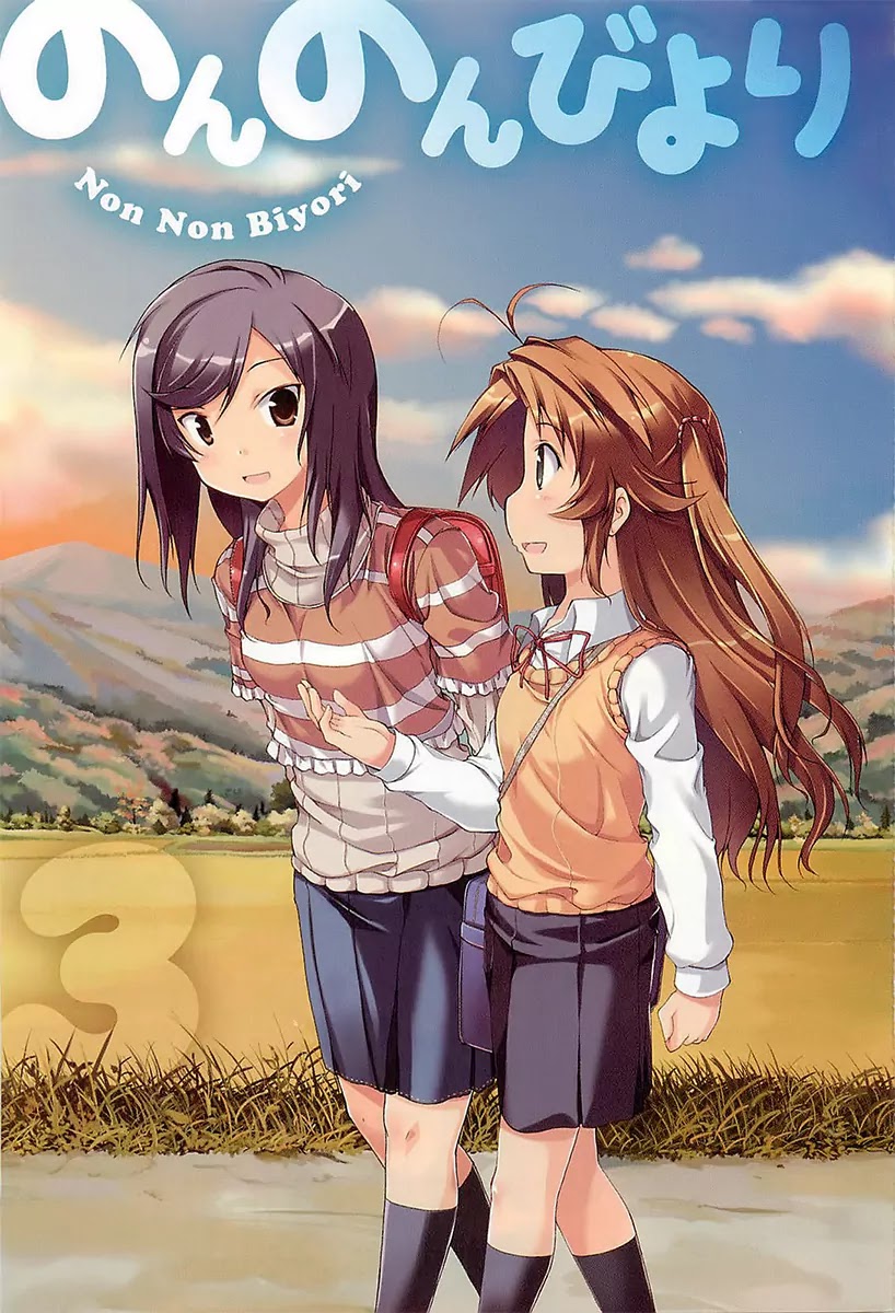 Non Non Biyori Chapter 18 page 4 - Chapter 18