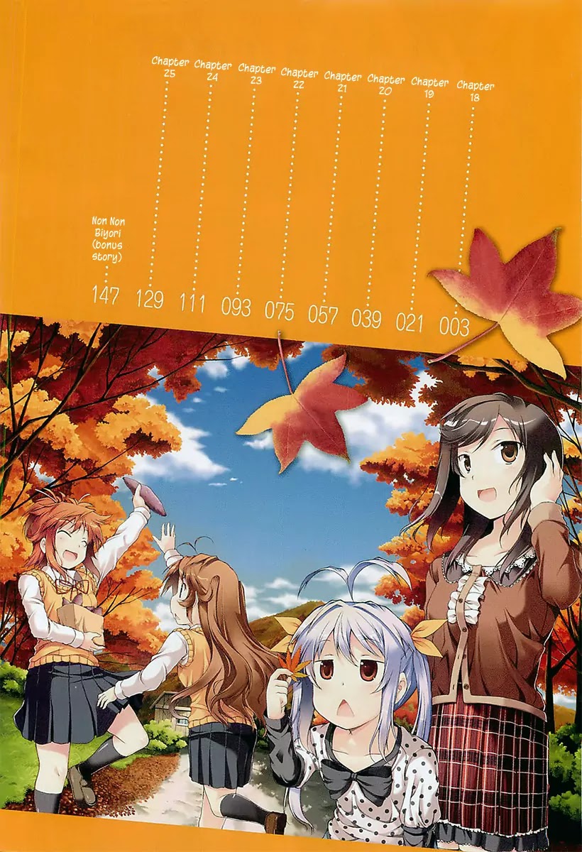 Non Non Biyori Chapter 18 page 5 - Chapter 18